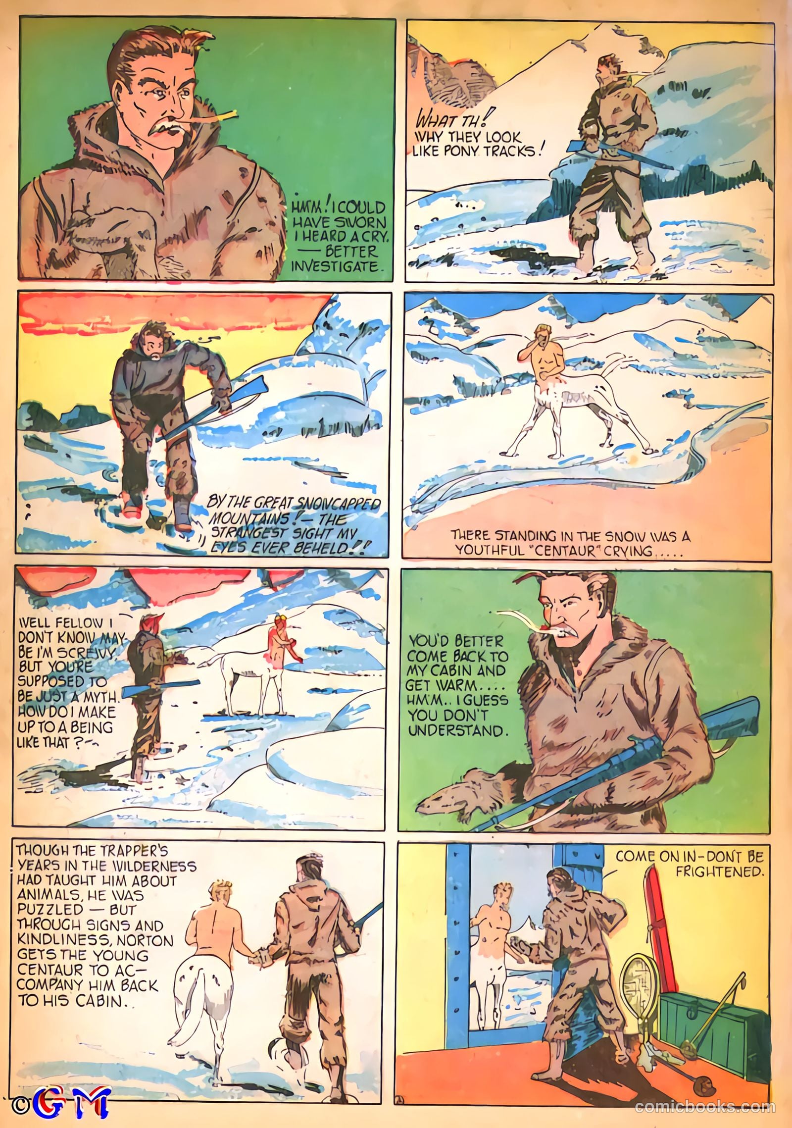 Amazing Mystery Funnies #8 — page 4 of 53