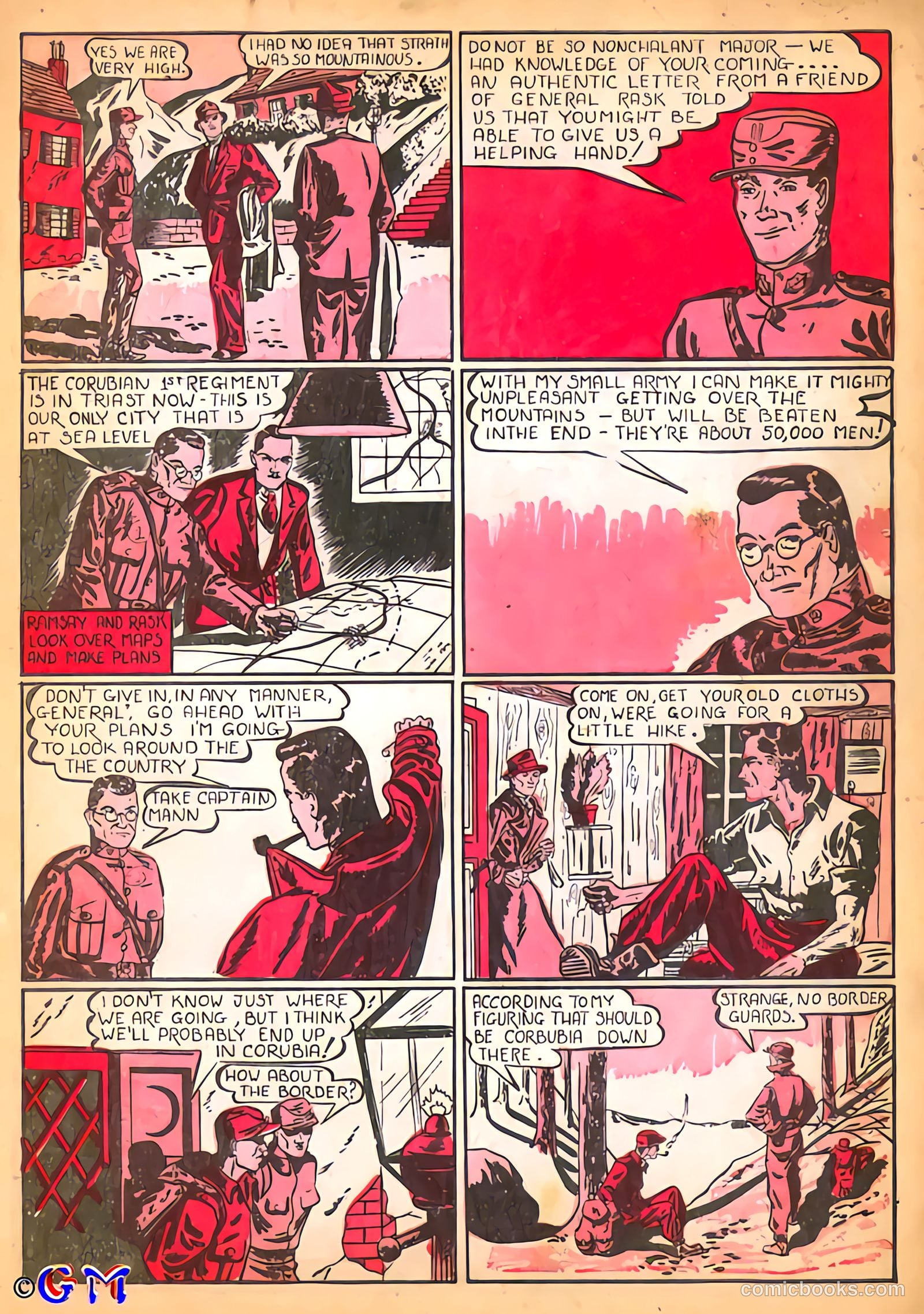 Amazing Mystery Funnies #8 — page 13 of 53