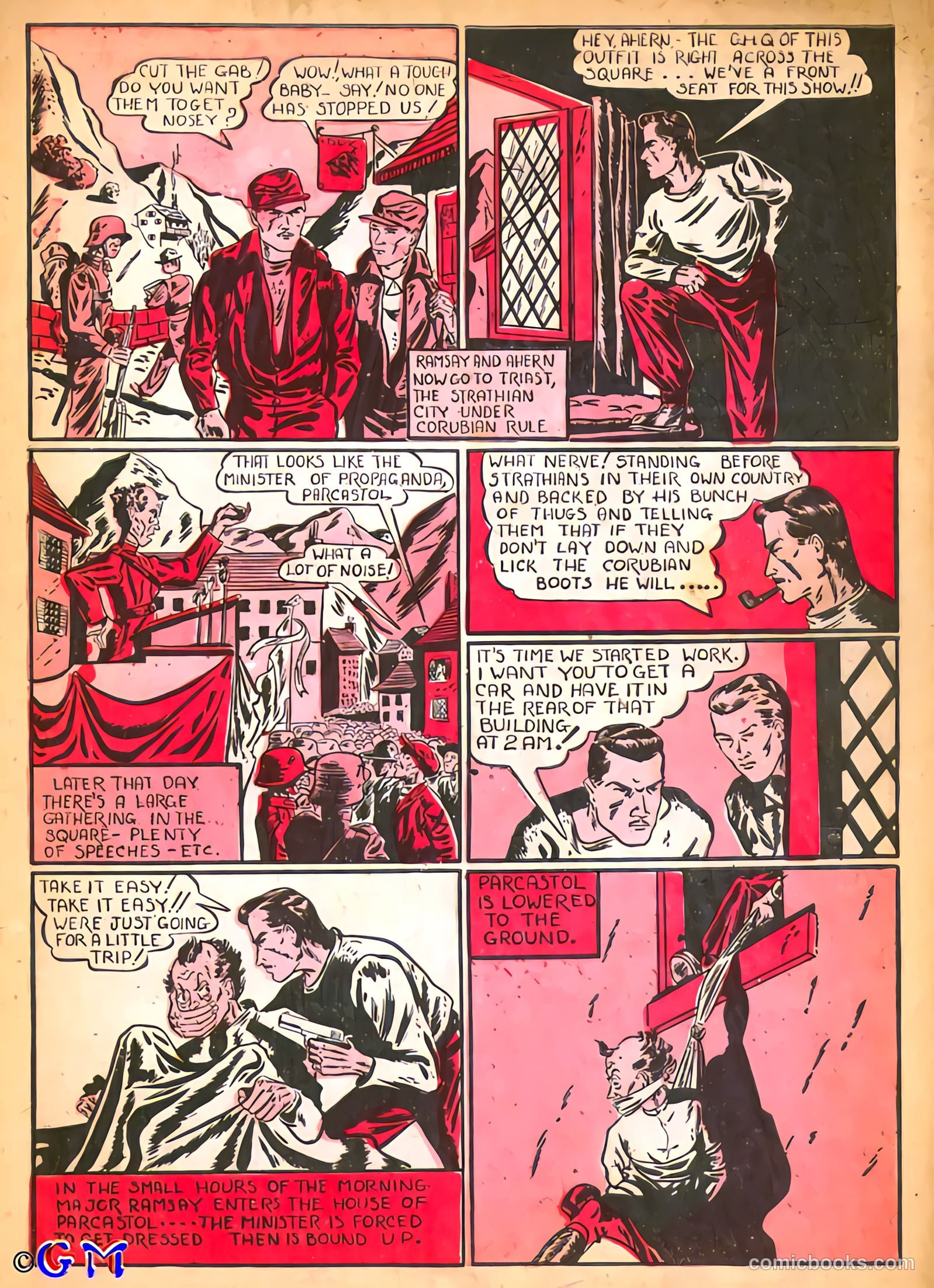 Amazing Mystery Funnies #8 — page 15 of 53