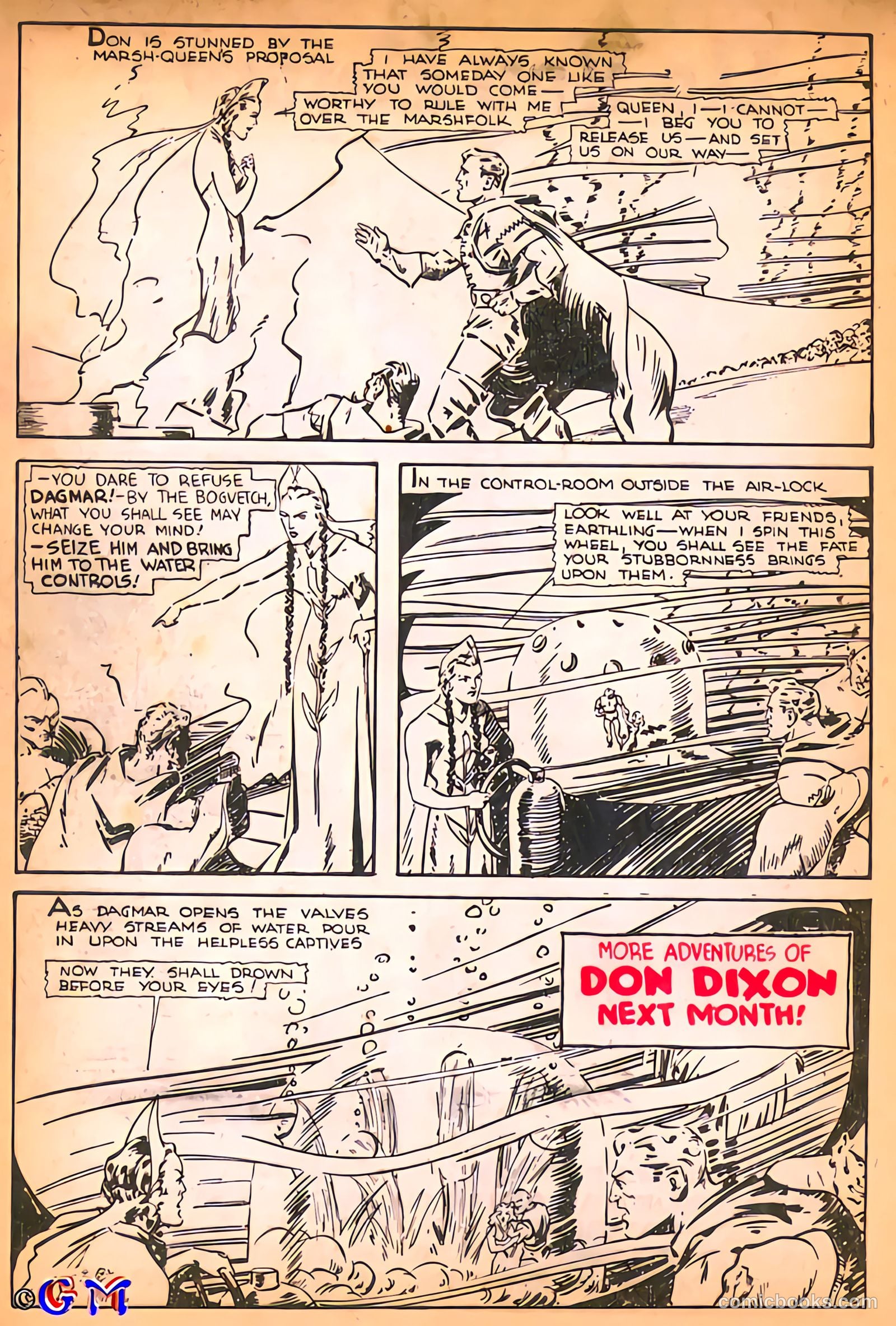 Amazing Mystery Funnies #8 — page 24 of 53