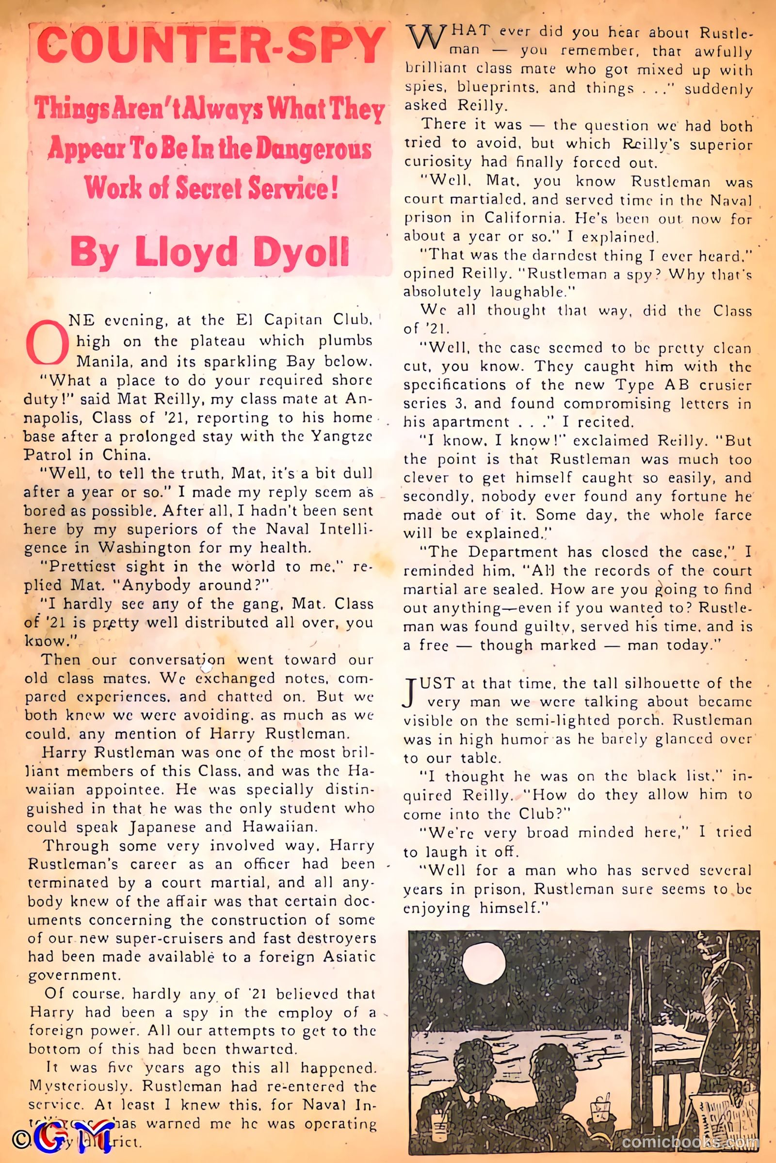 Amazing Mystery Funnies #8 — page 26 of 53