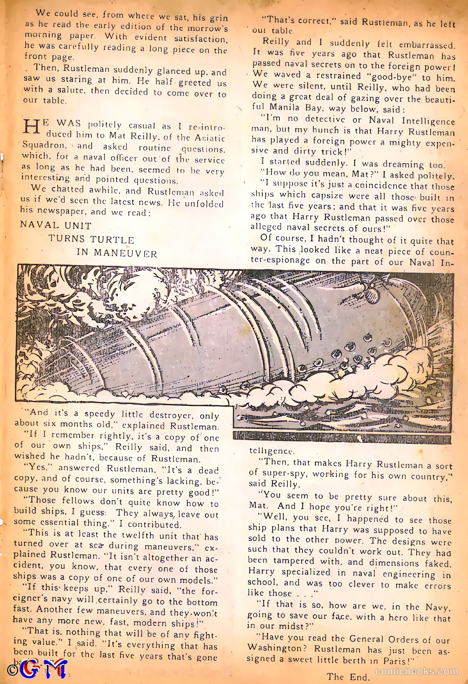 Amazing Mystery Funnies #8 — page 27 of 53
