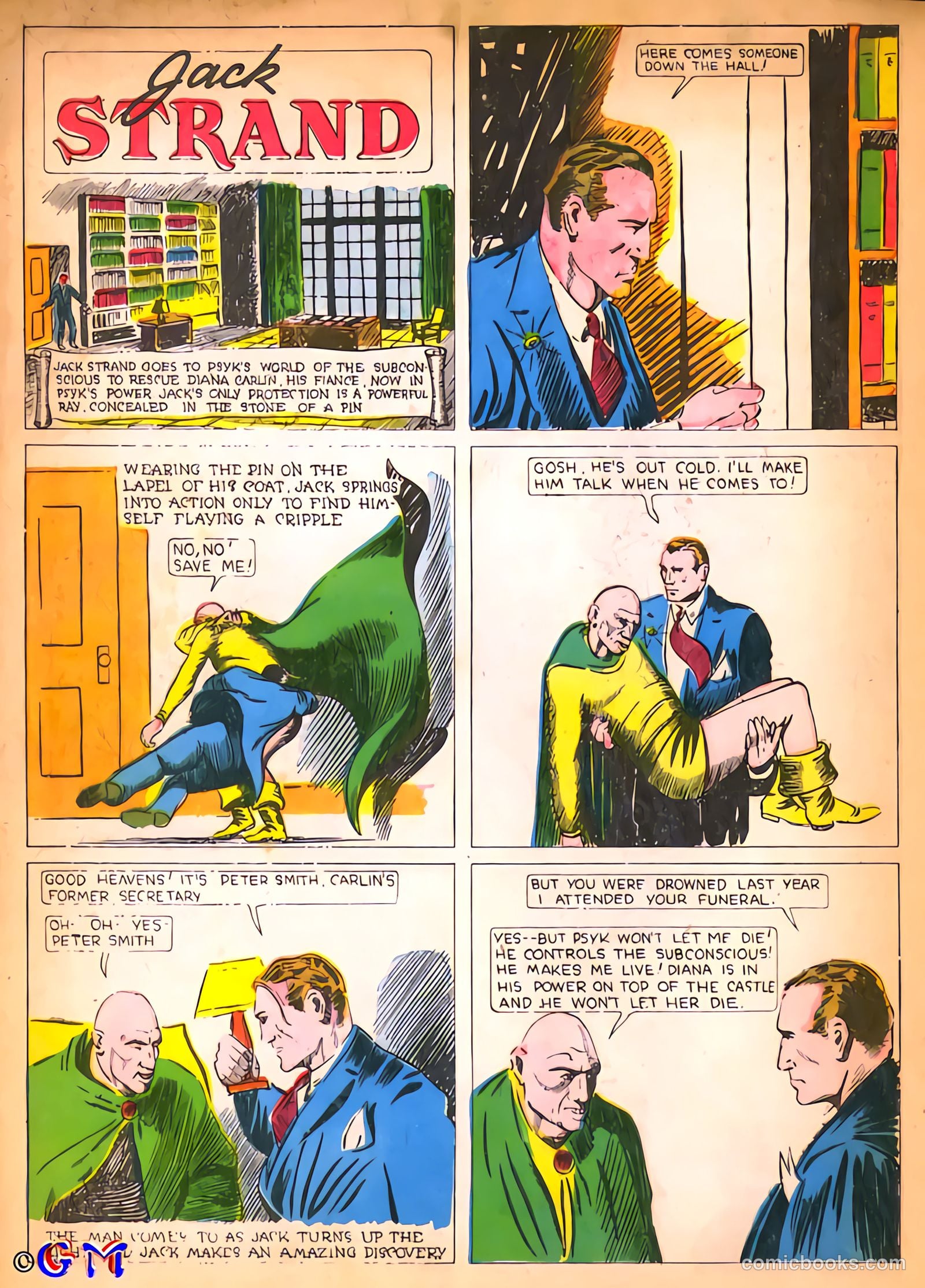 Amazing Mystery Funnies #8 — page 28 of 53
