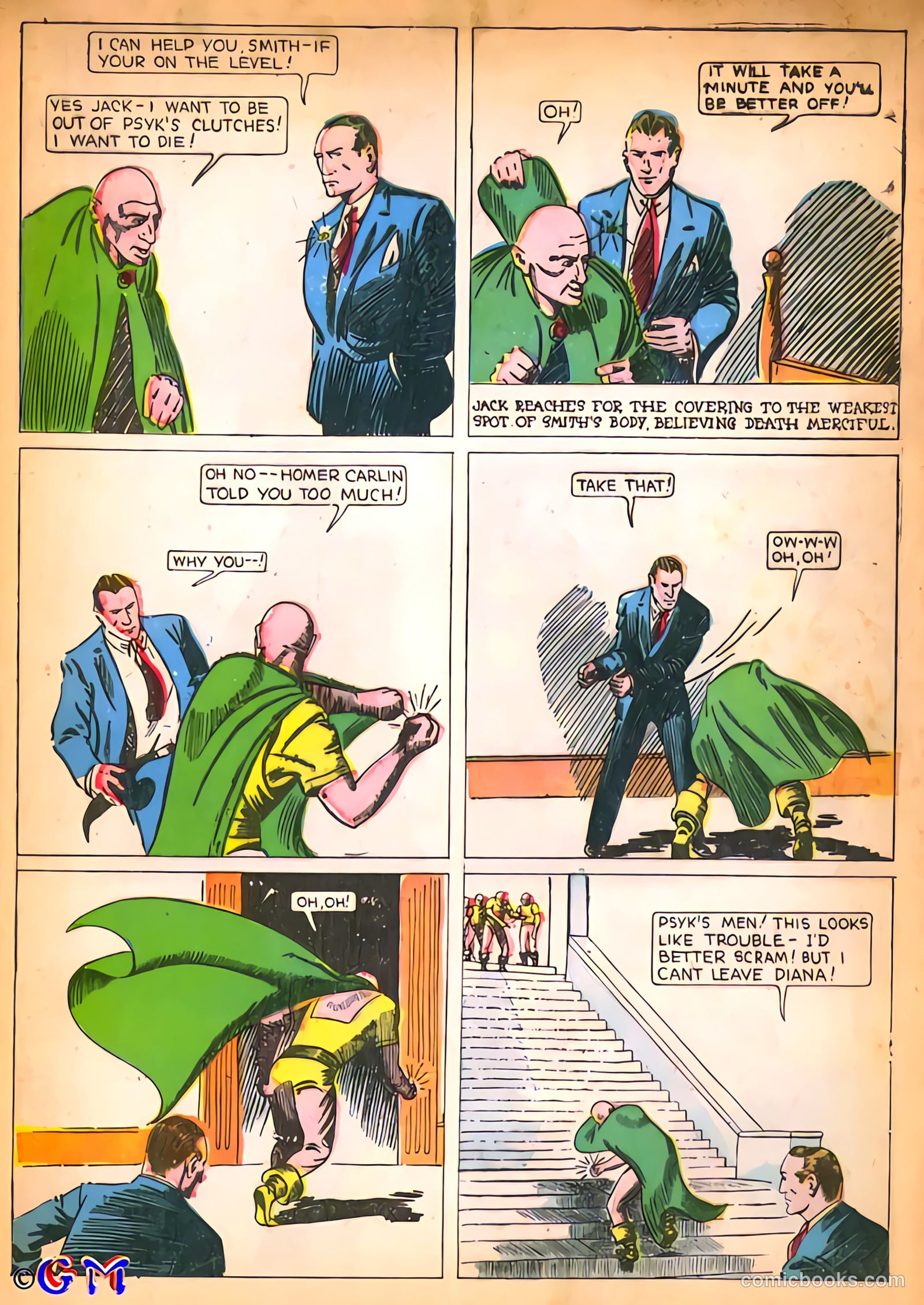 Amazing Mystery Funnies #8 — page 29 of 53