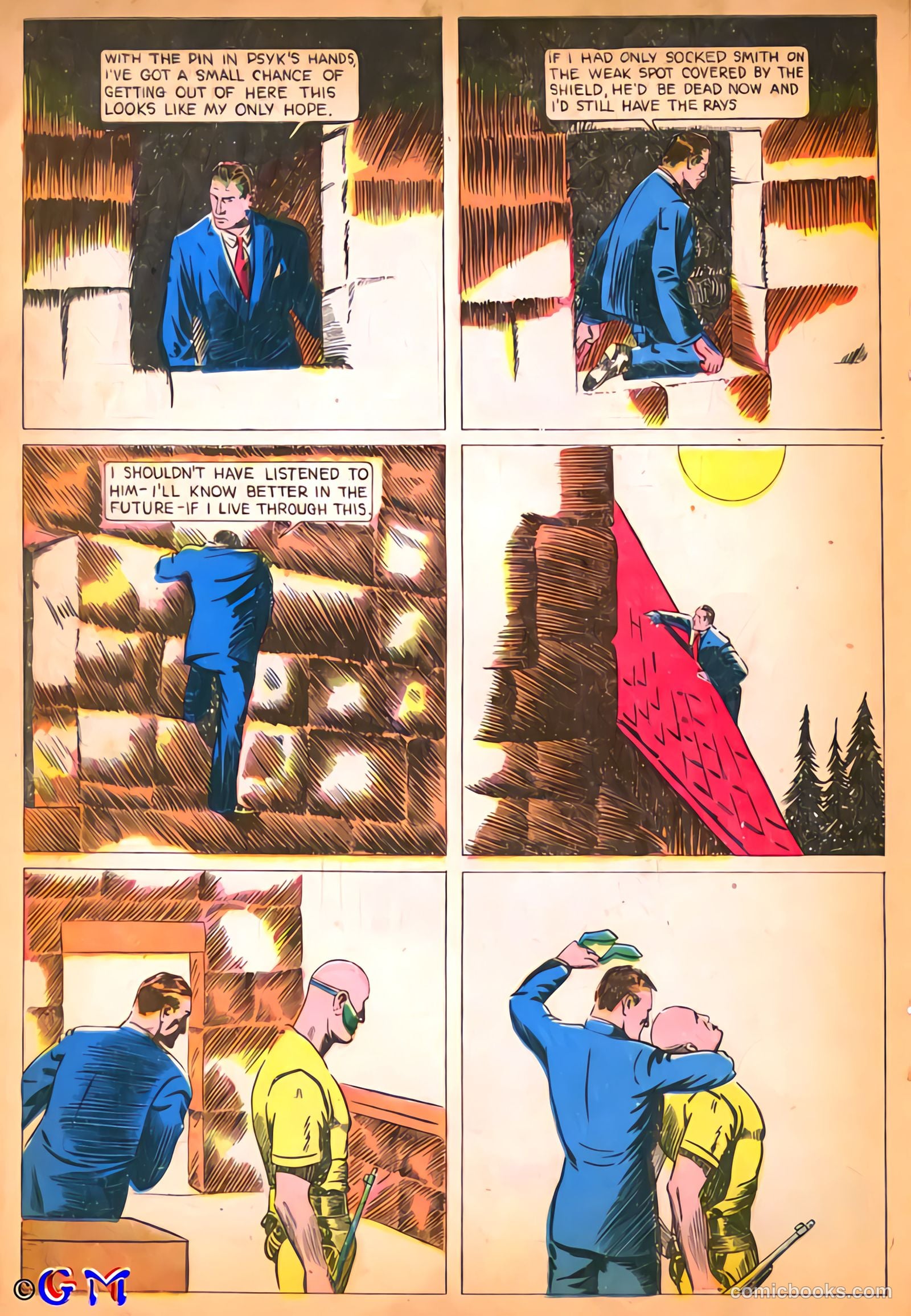 Amazing Mystery Funnies #8 — page 30 of 53