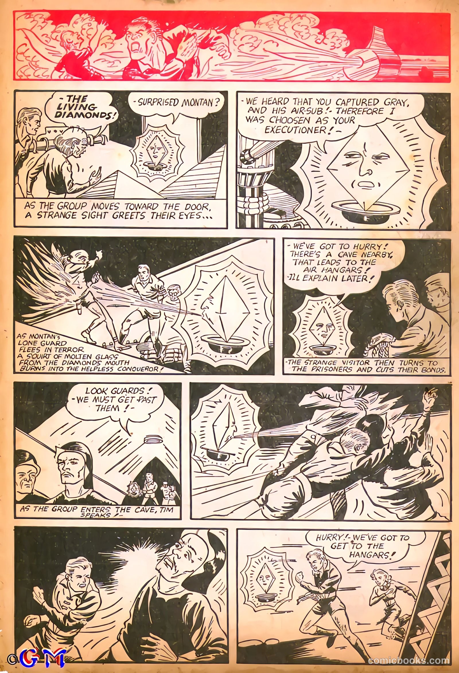 Amazing Mystery Funnies #8 — page 39 of 53