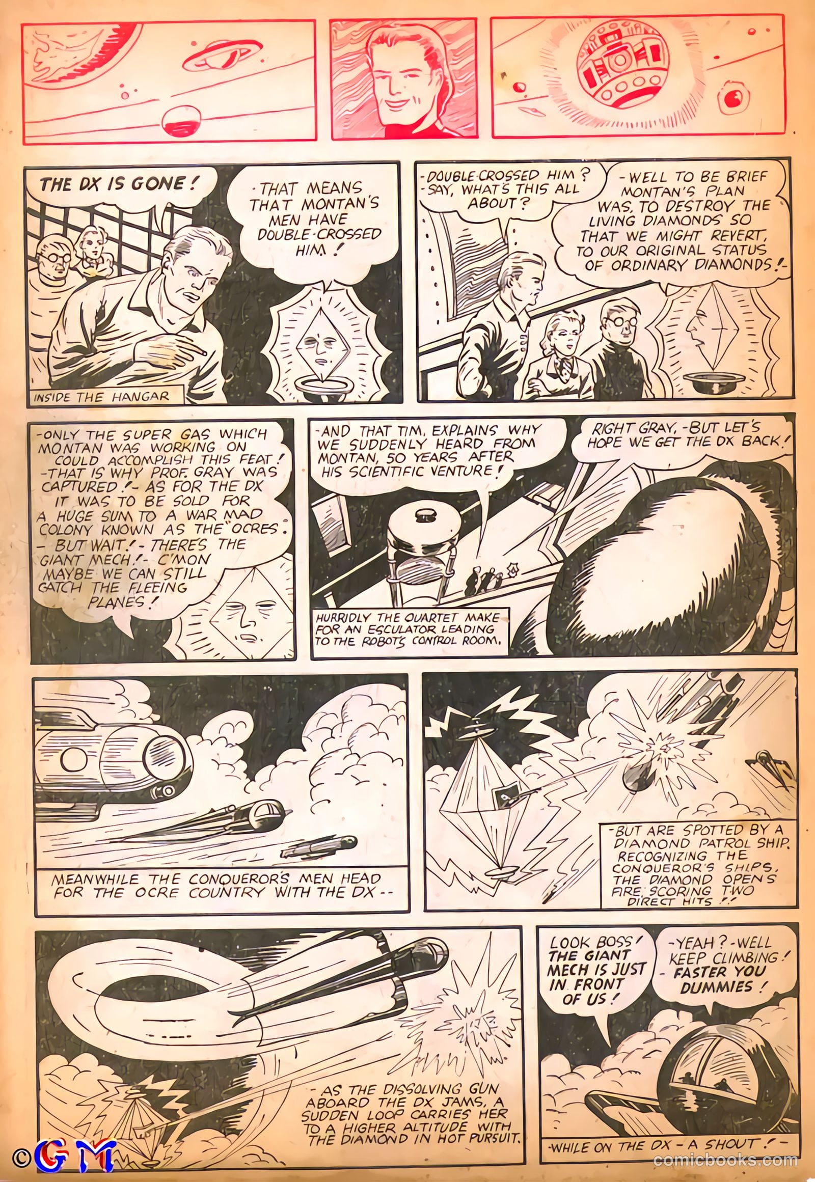 Amazing Mystery Funnies #8 — page 40 of 53