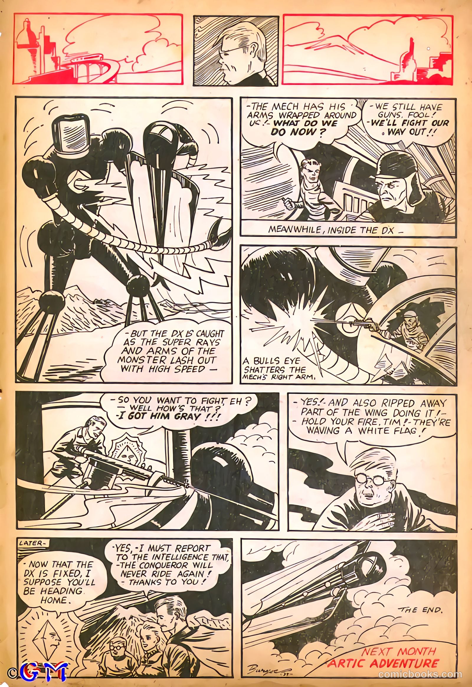 Amazing Mystery Funnies #8 — page 41 of 53