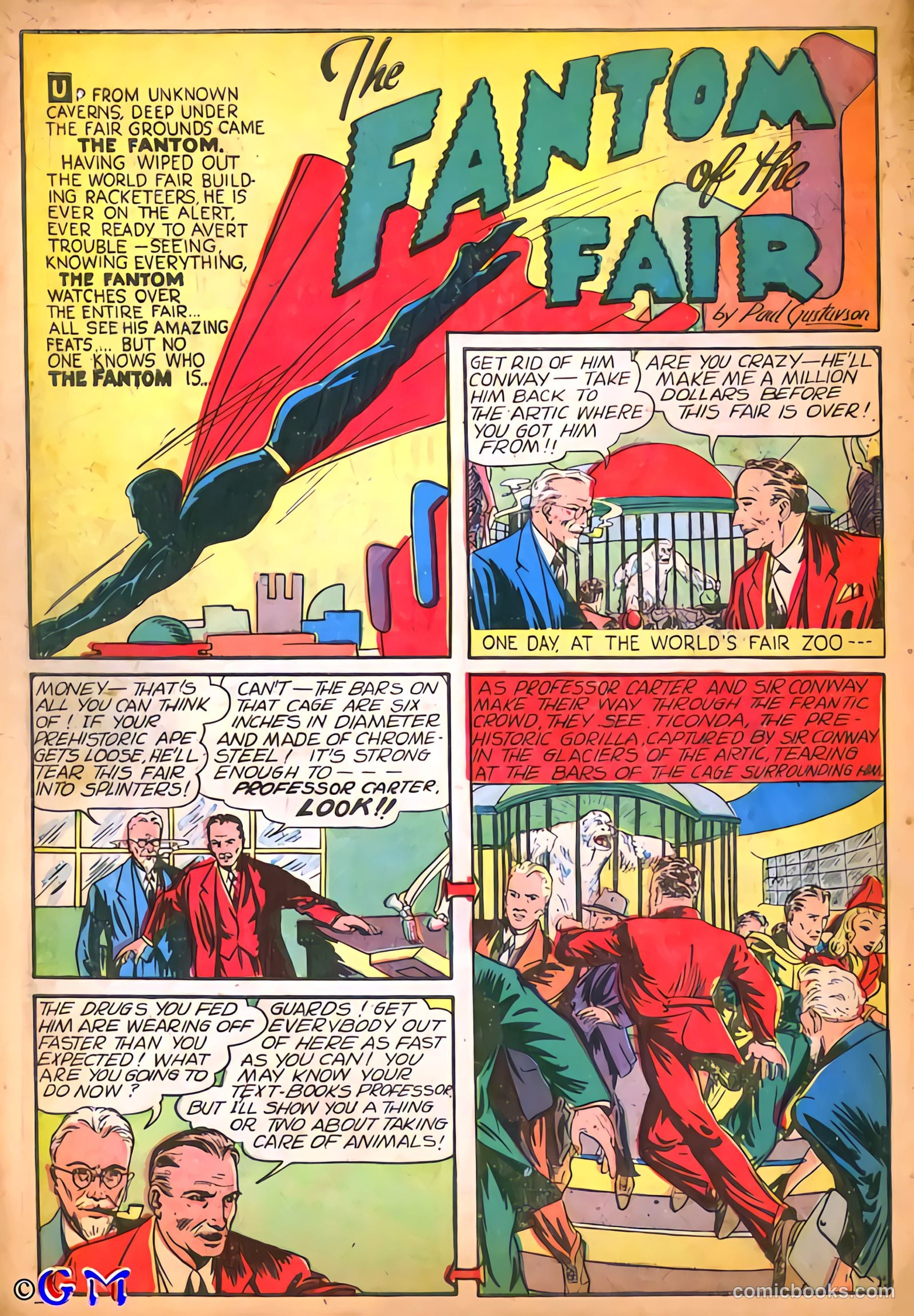 Amazing Mystery Funnies #8 — page 42 of 53
