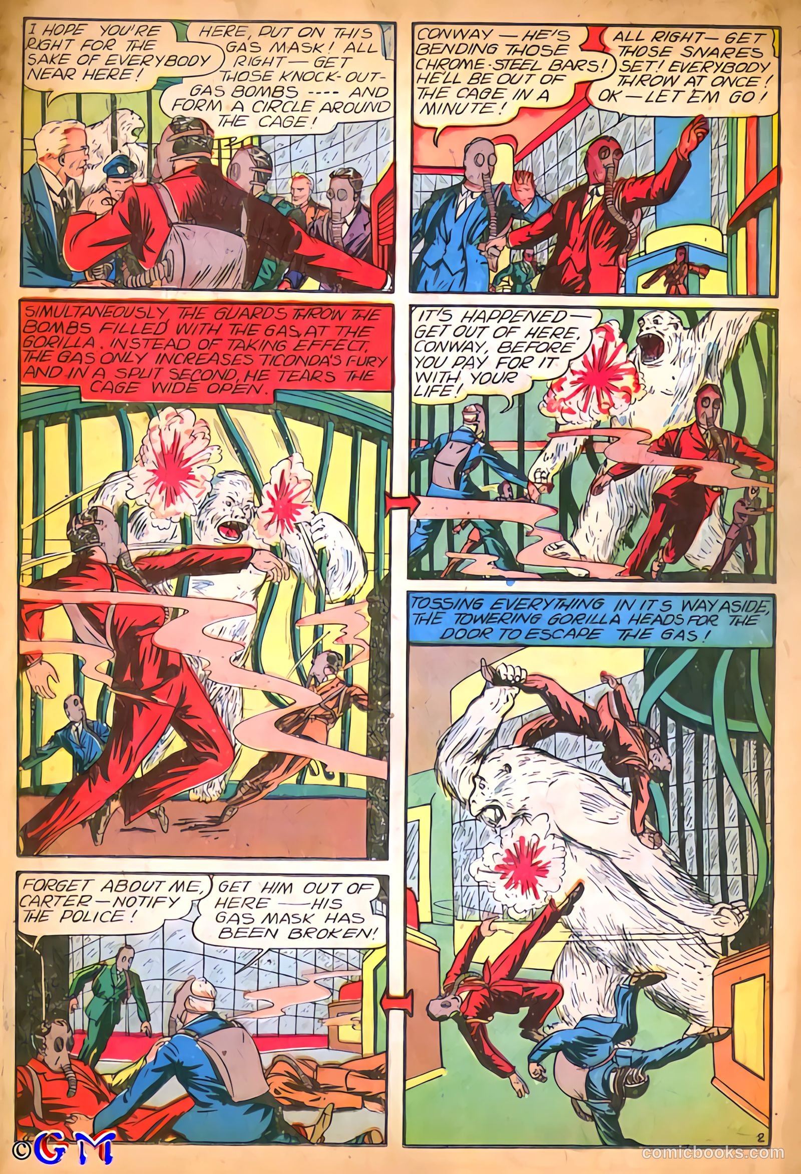 Amazing Mystery Funnies #8 — page 43 of 53