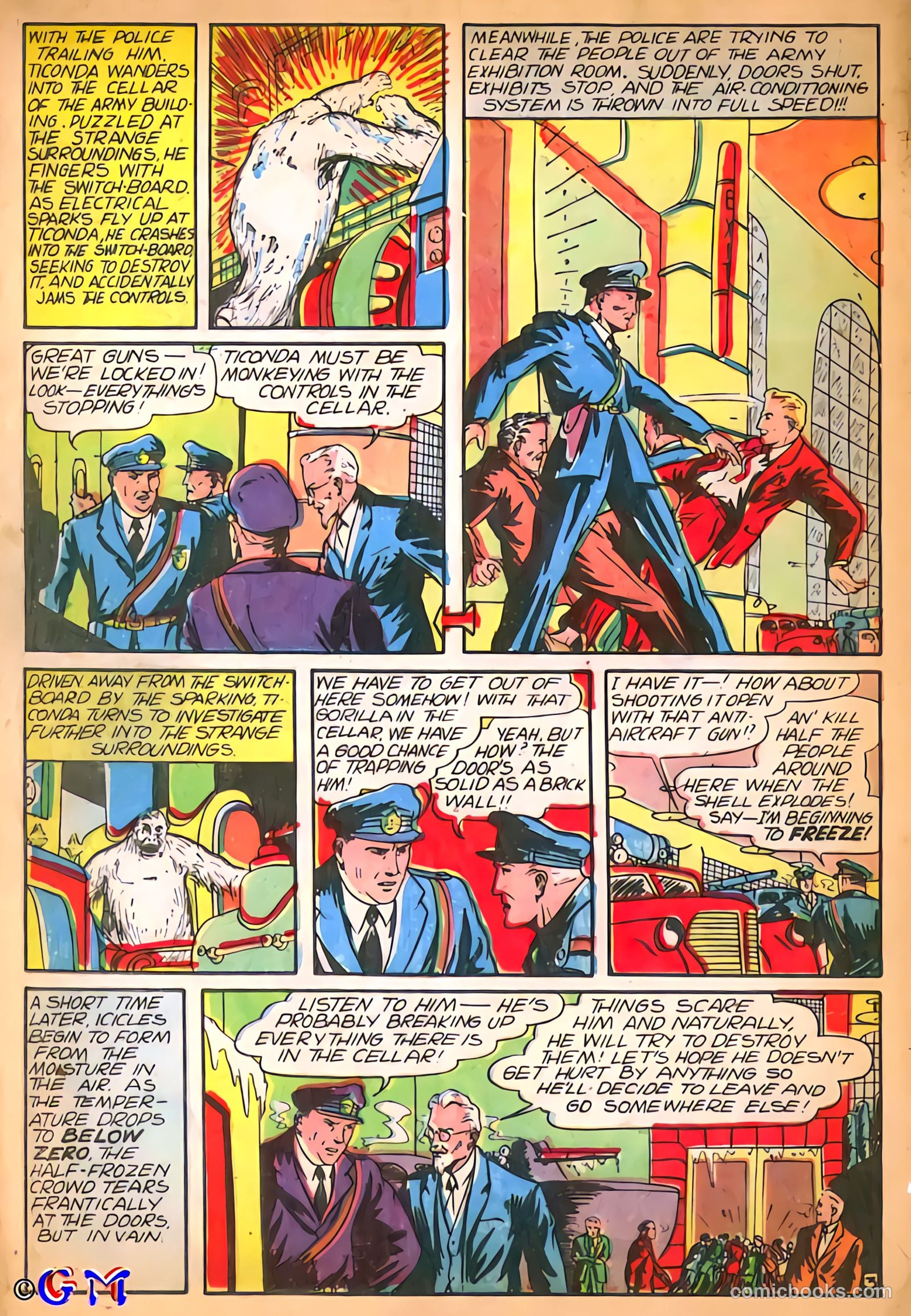 Amazing Mystery Funnies #8 — page 44 of 53