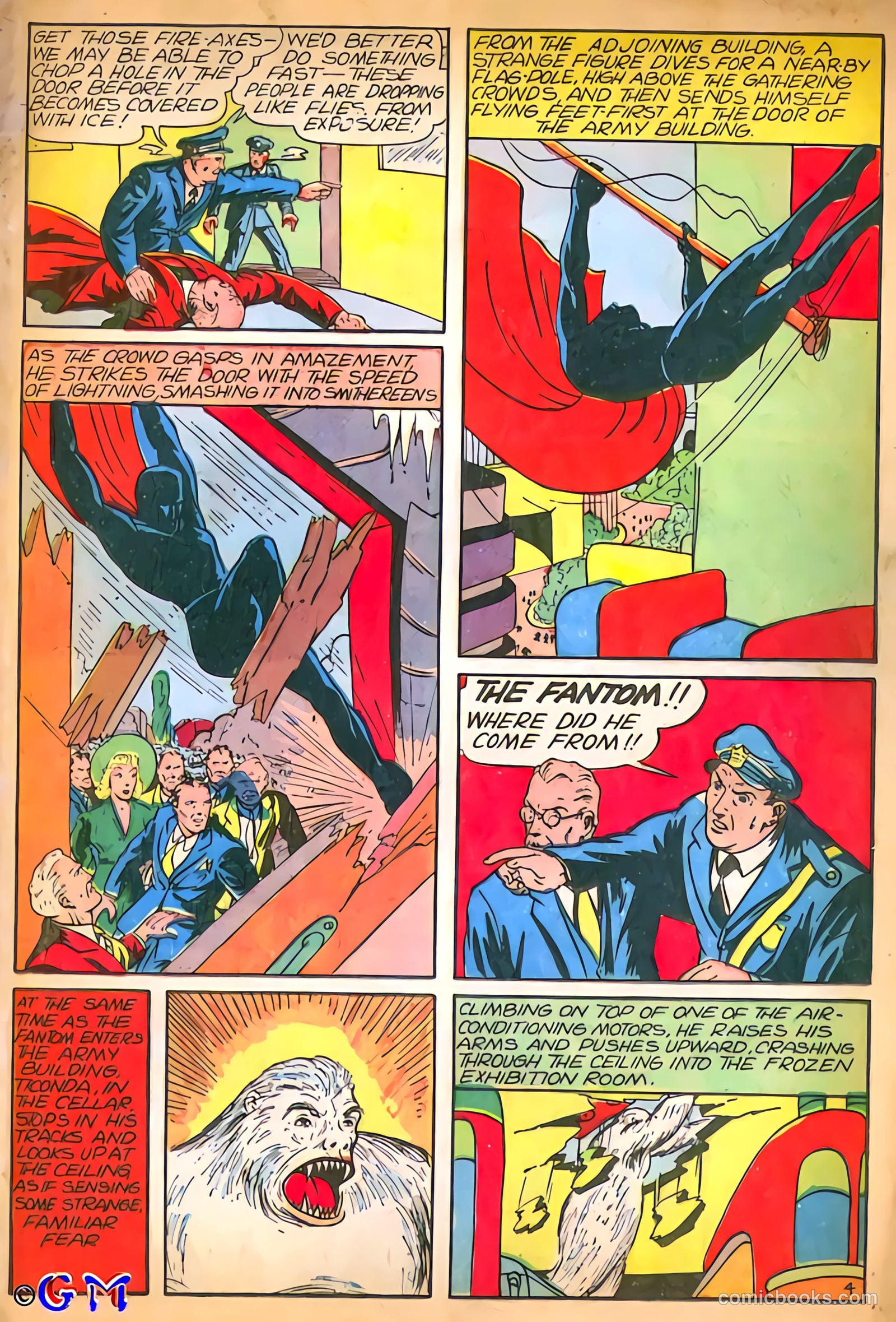 Amazing Mystery Funnies #8 — page 45 of 53
