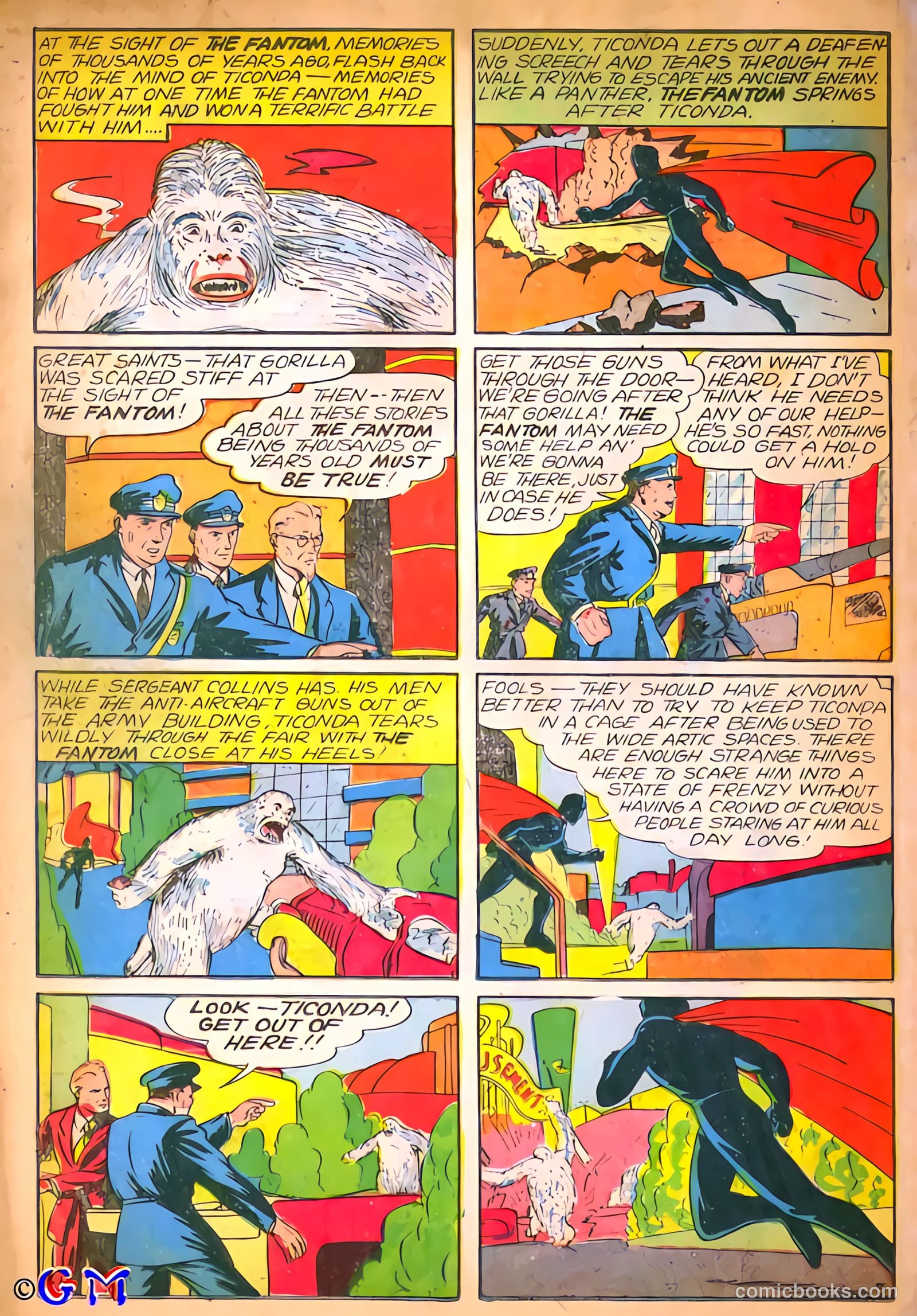 Amazing Mystery Funnies #8 — page 46 of 53