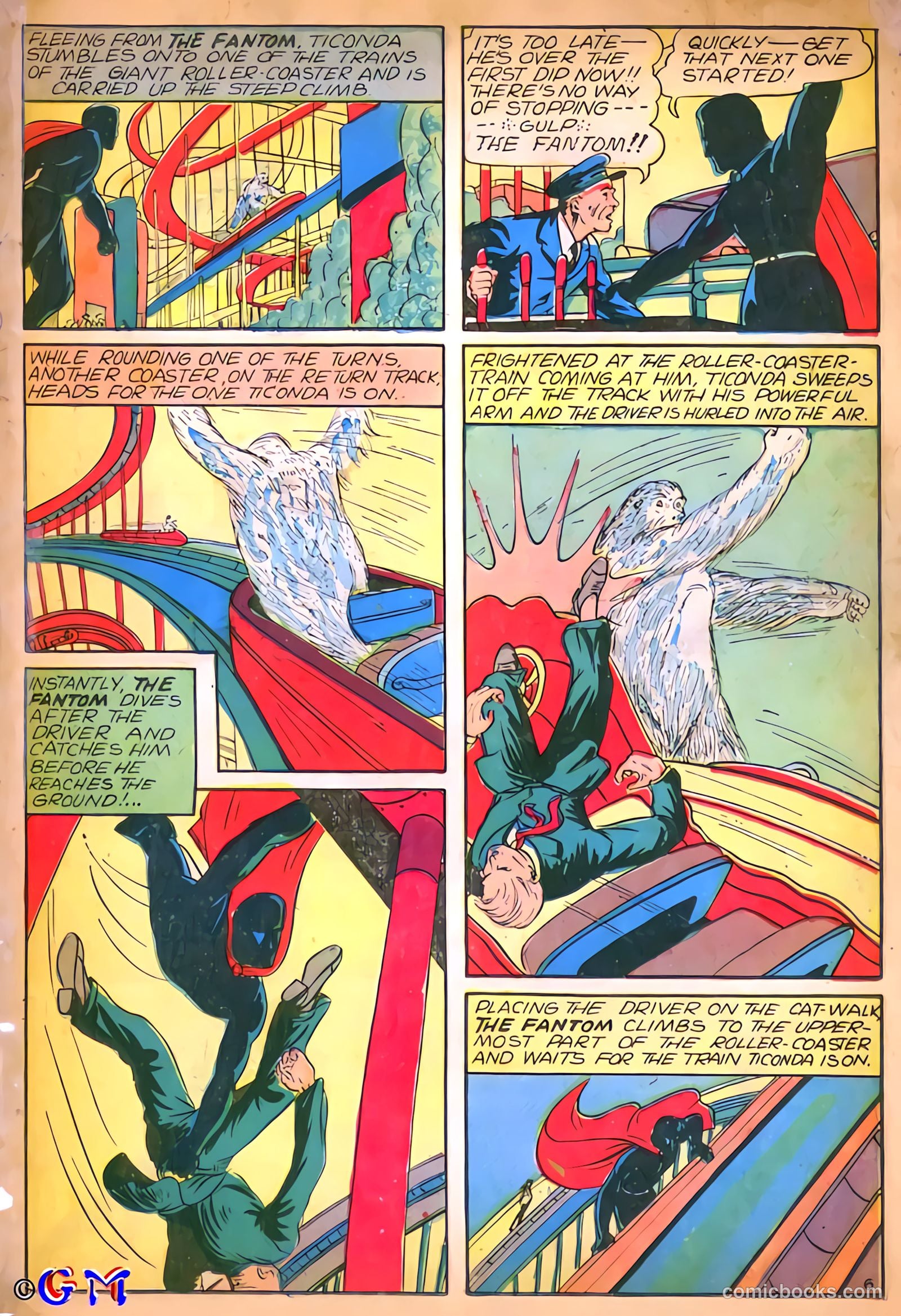 Amazing Mystery Funnies #8 — page 47 of 53