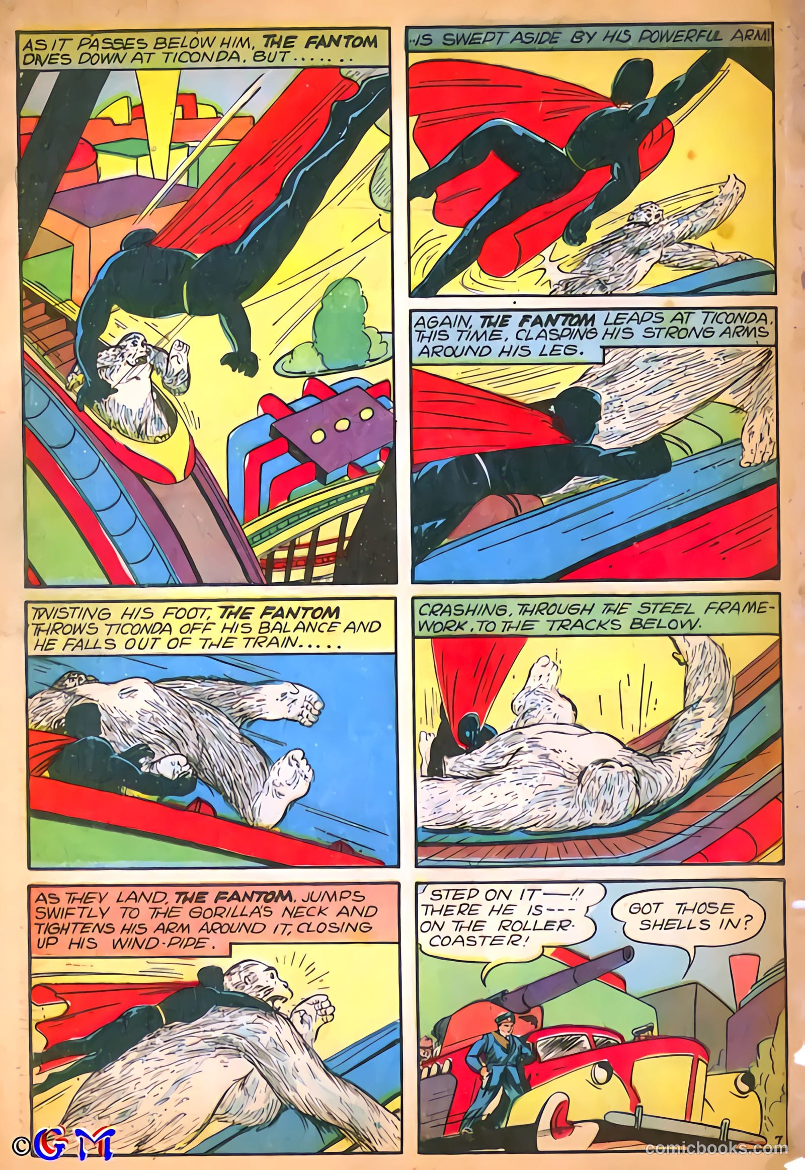Amazing Mystery Funnies #8 — page 48 of 53