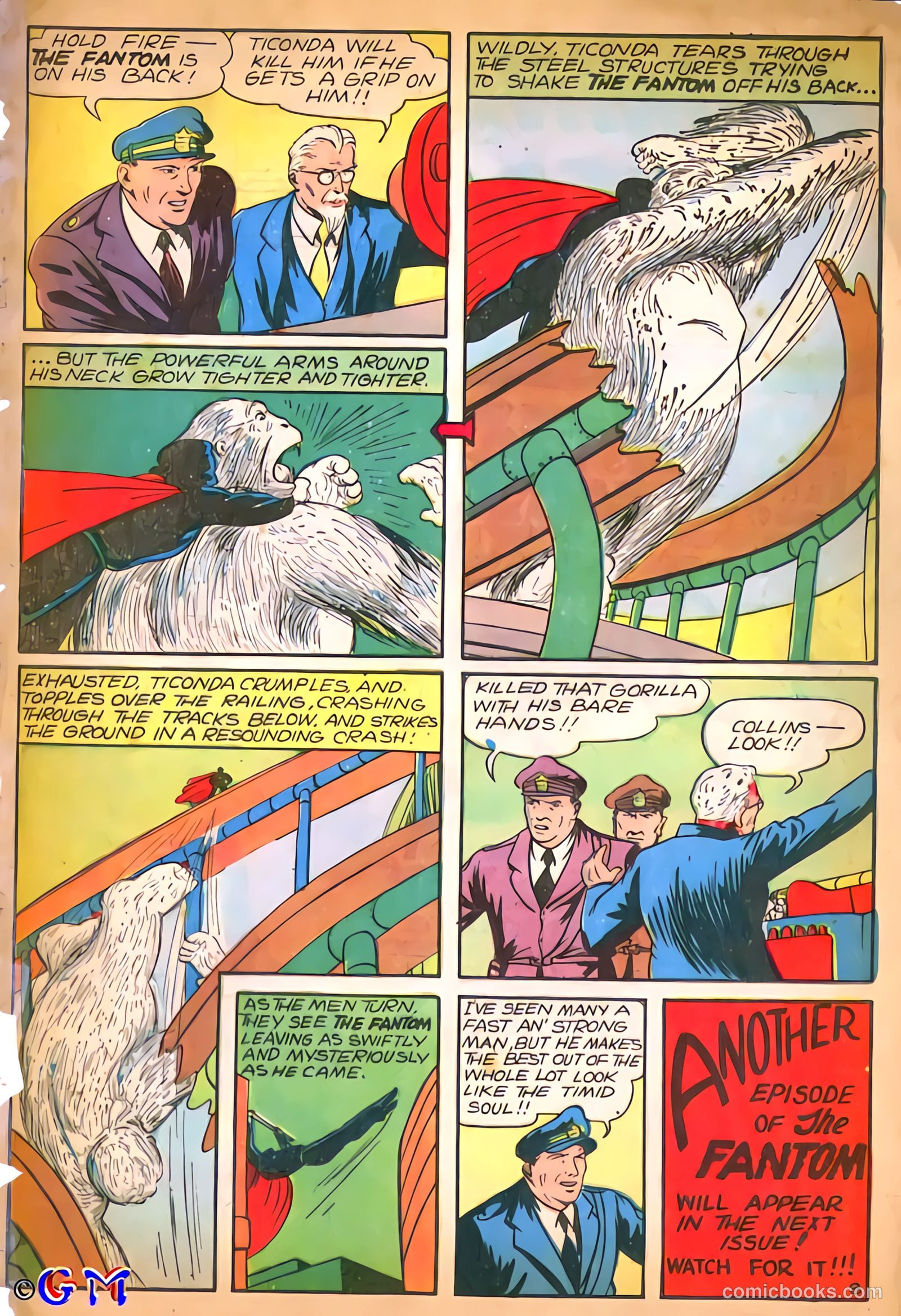 Amazing Mystery Funnies #8 — page 49 of 53