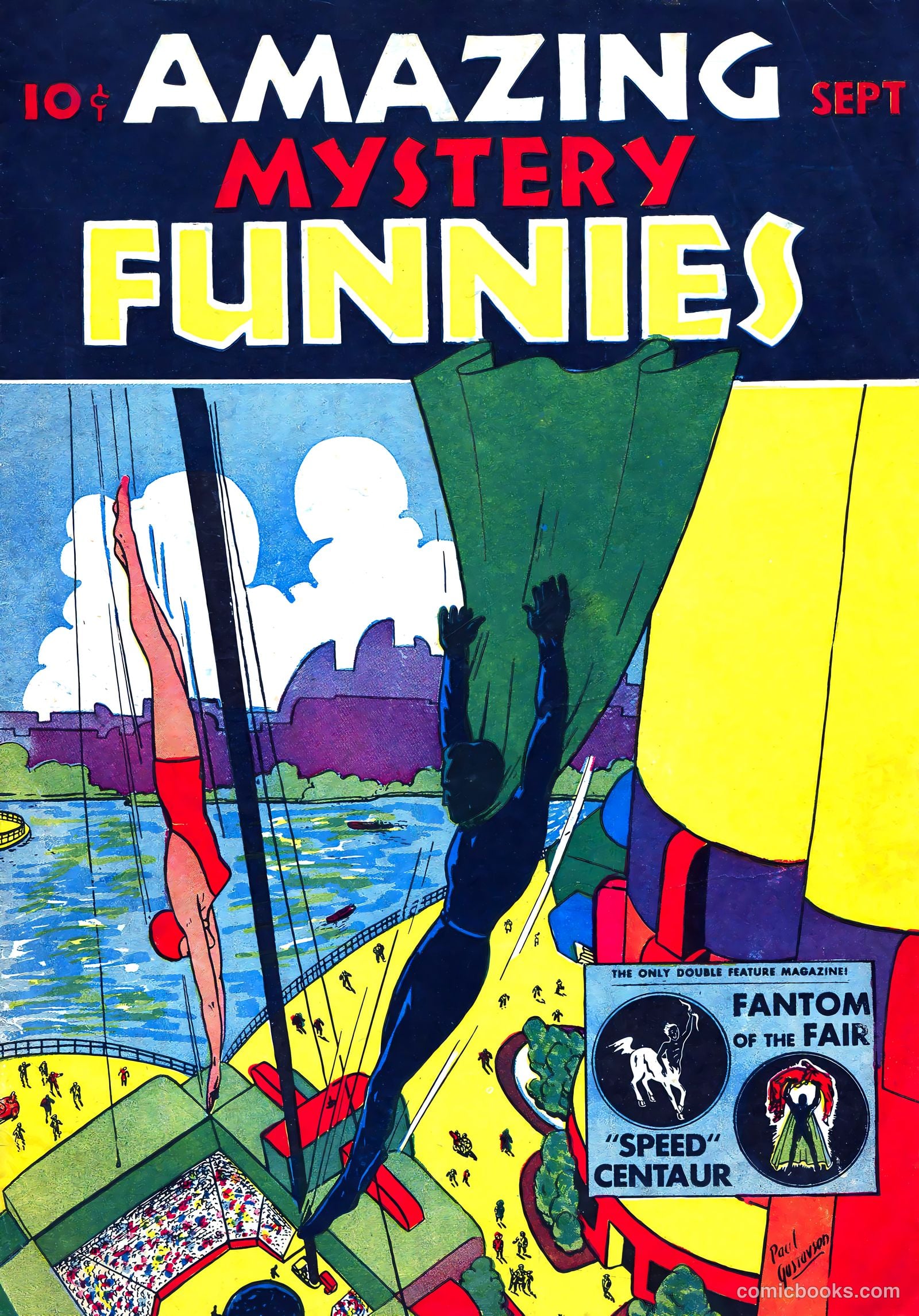 Amazing Mystery Funnies #9 — page 1 of 53