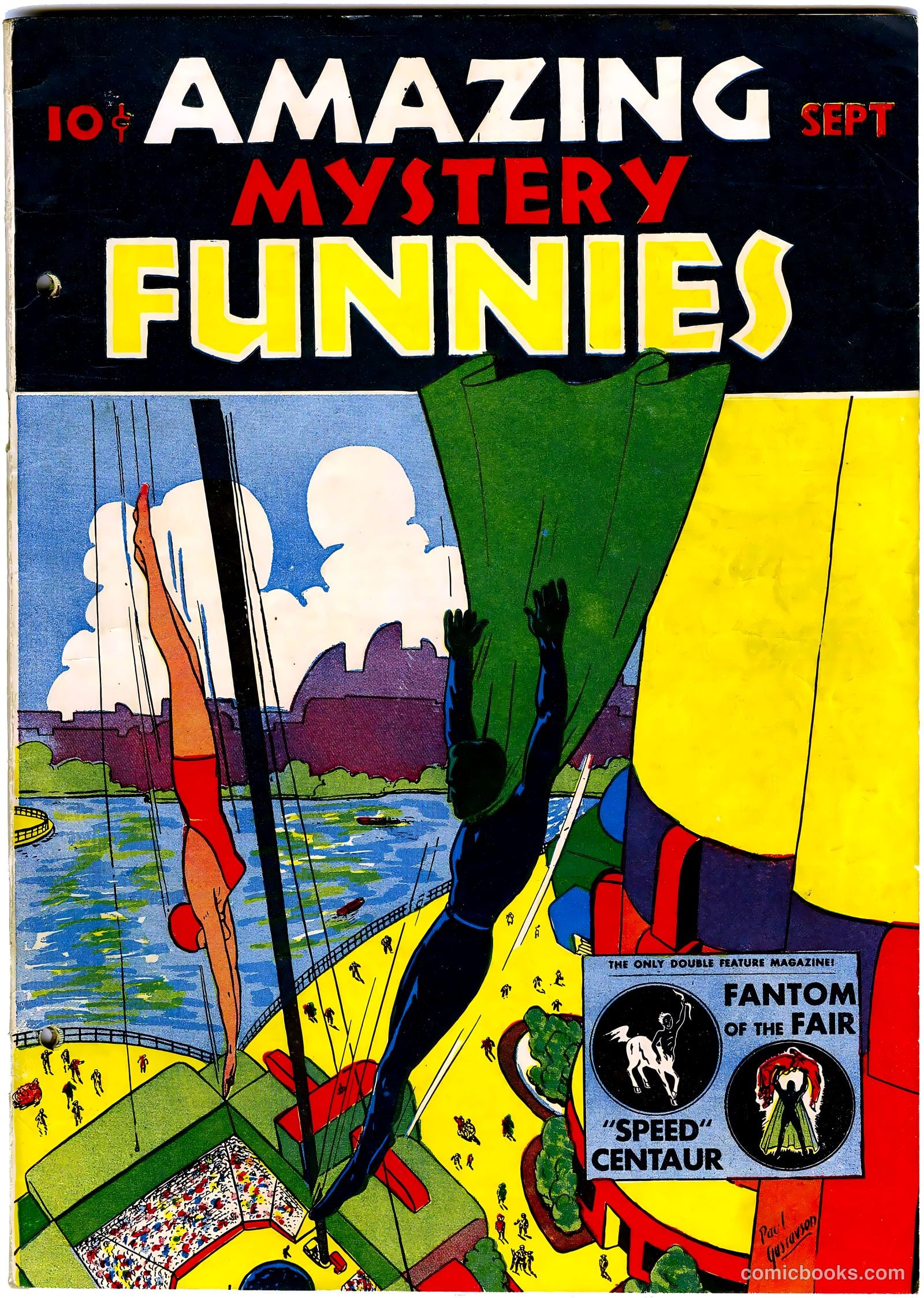 Amazing Mystery Funnies #9 — page 2 of 53