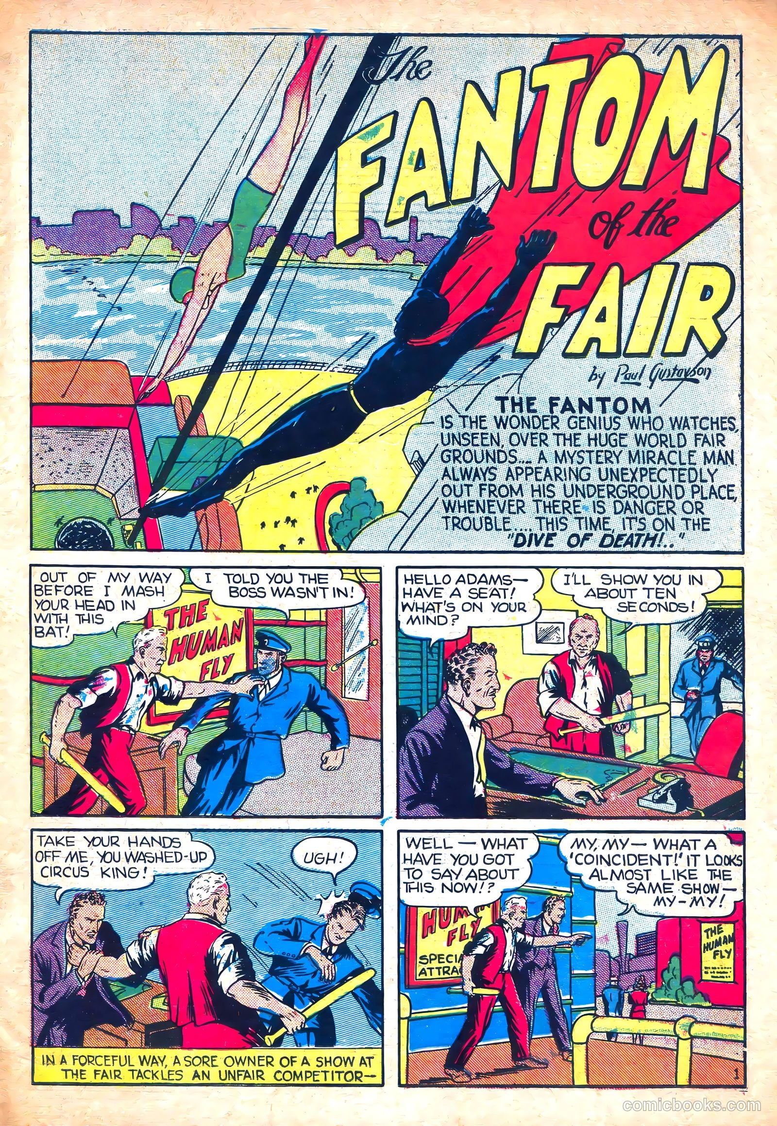 Amazing Mystery Funnies #9 — page 4 of 53