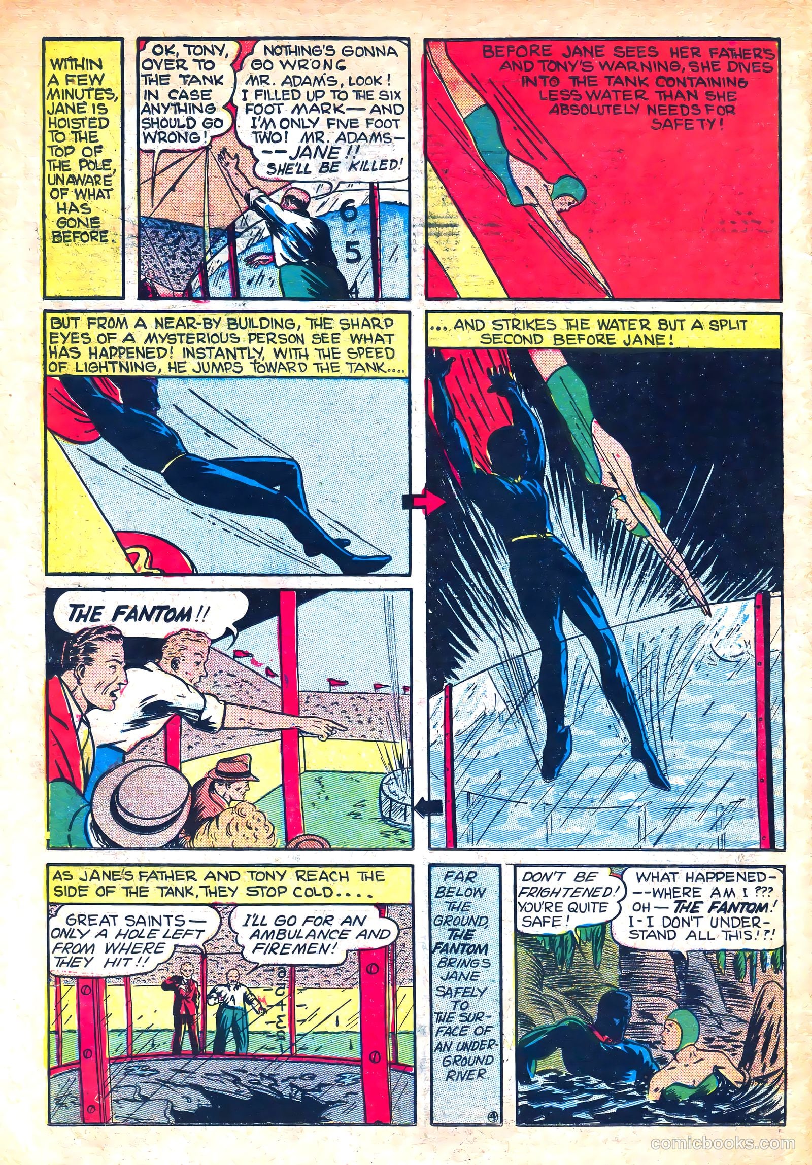 Amazing Mystery Funnies #9 — page 7 of 53