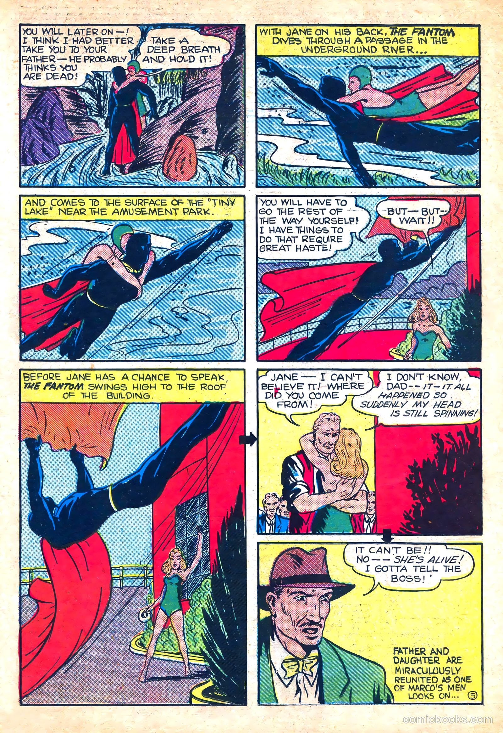 Amazing Mystery Funnies #9 — page 8 of 53