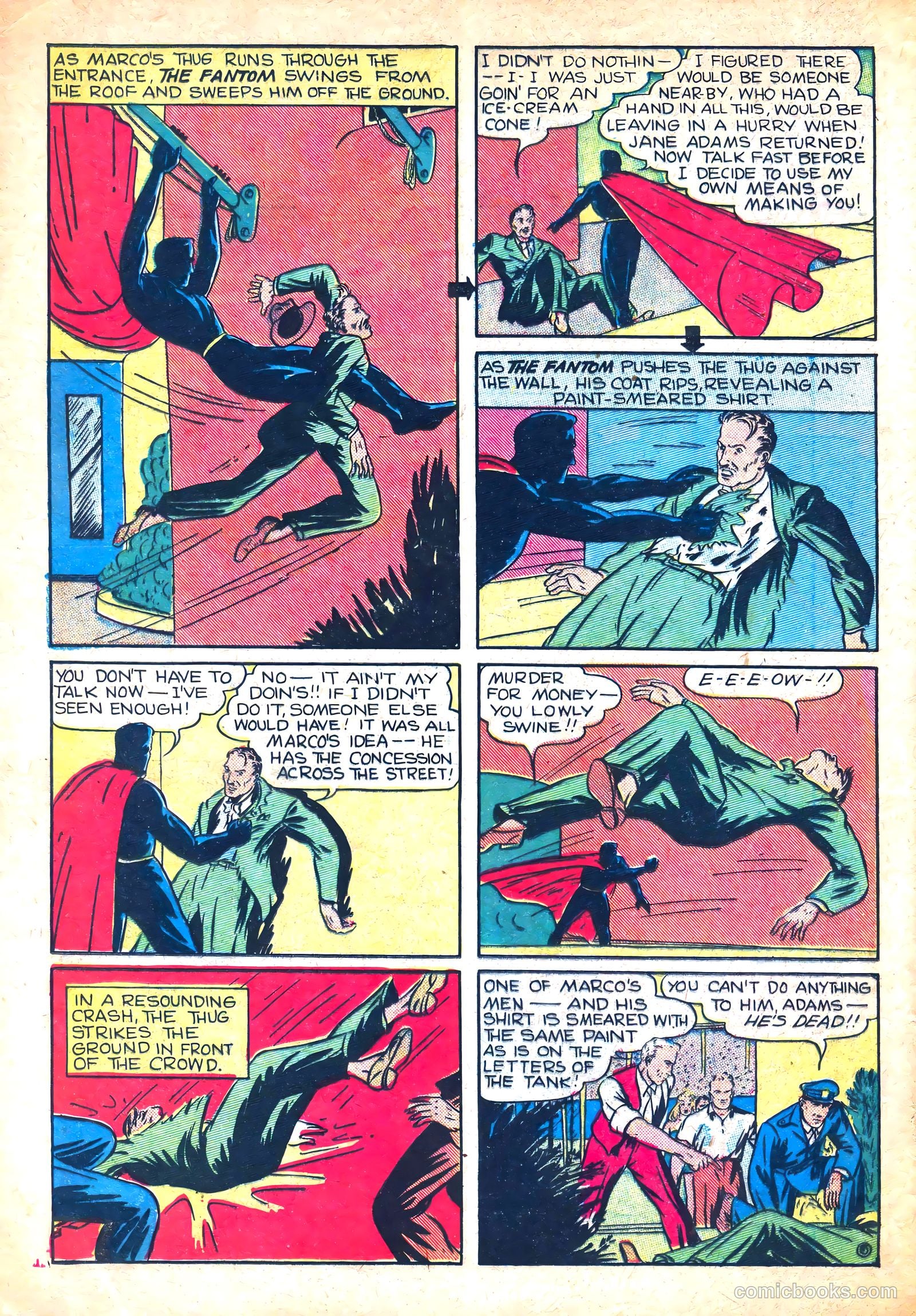 Amazing Mystery Funnies #9 — page 9 of 53