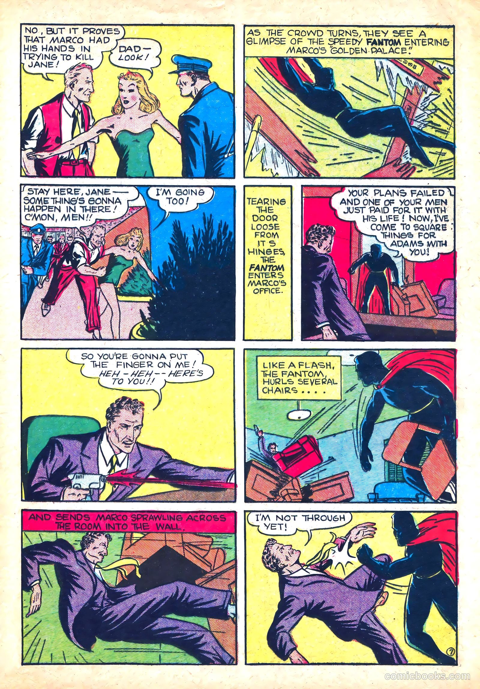 Amazing Mystery Funnies #9 — page 10 of 53
