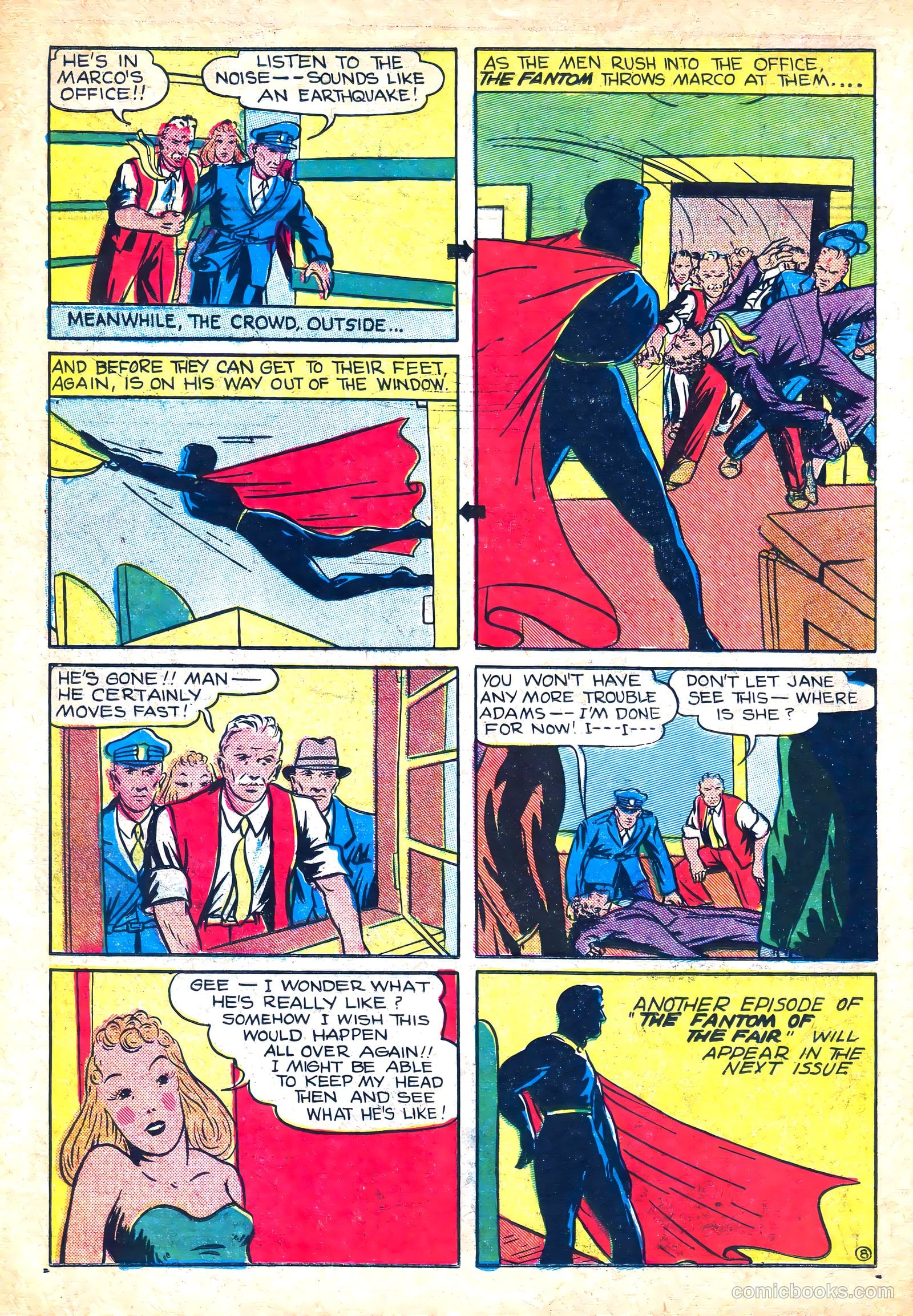 Amazing Mystery Funnies #9 — page 11 of 53