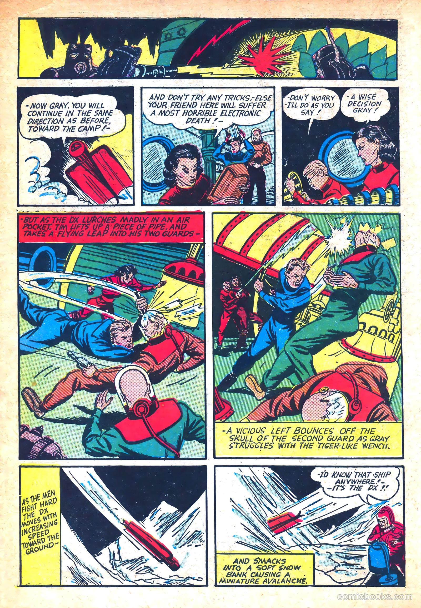 Amazing Mystery Funnies #9 — page 15 of 53