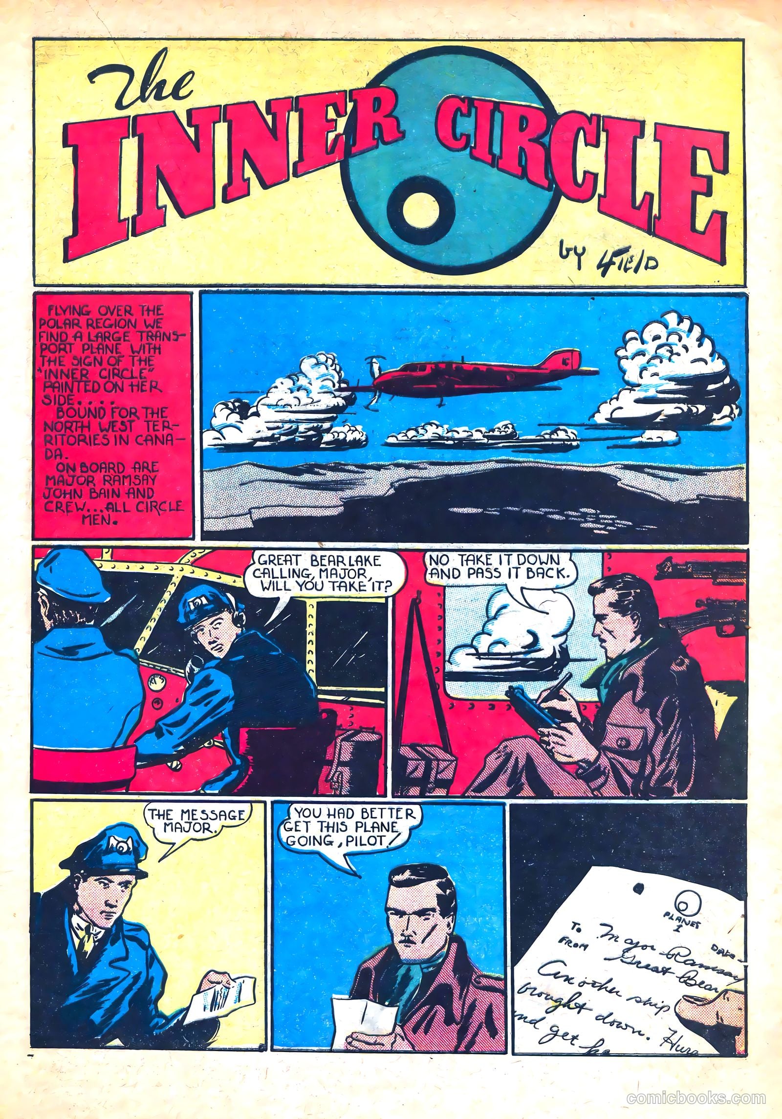 Amazing Mystery Funnies #9 — page 18 of 53