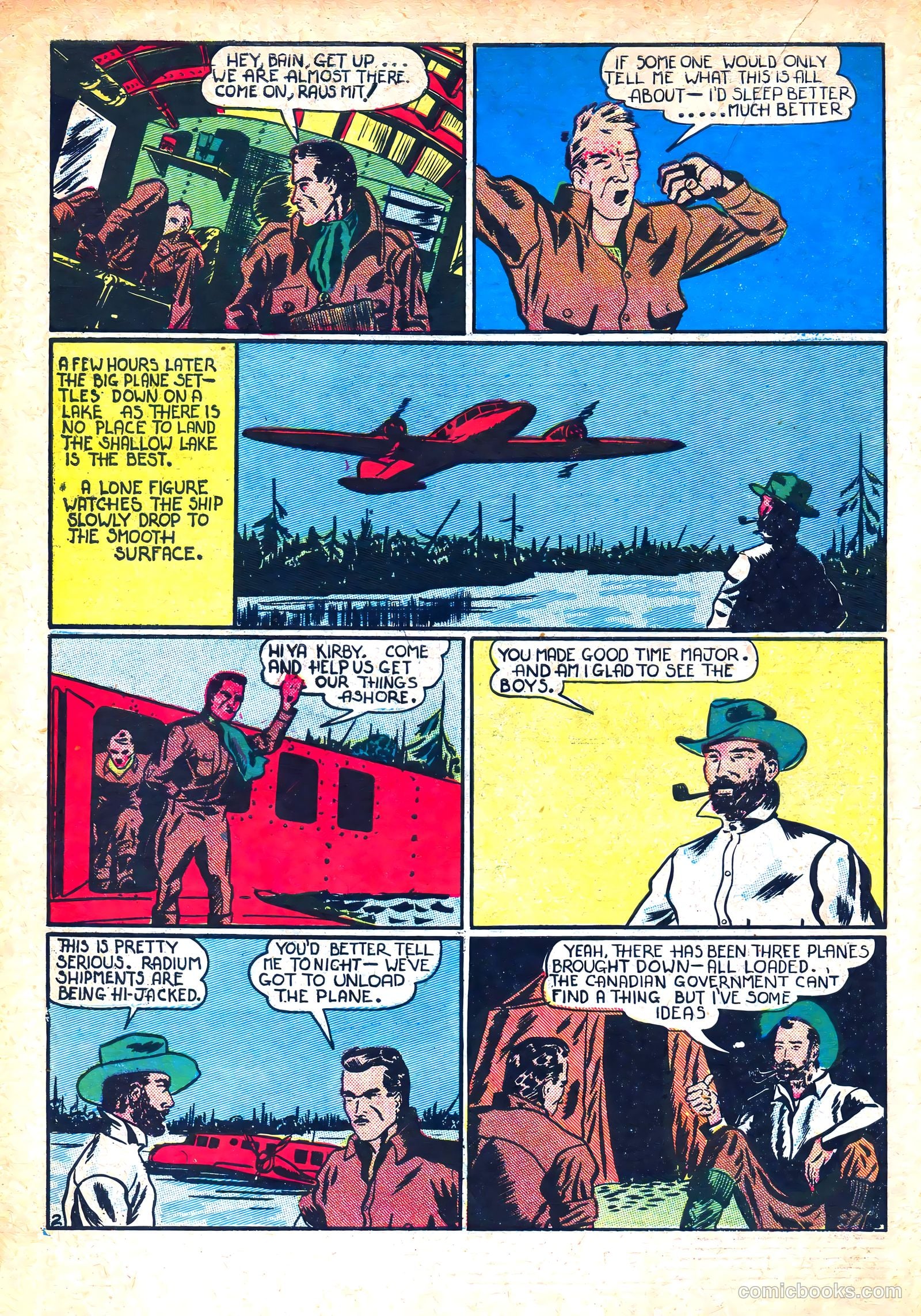 Amazing Mystery Funnies #9 — page 19 of 53