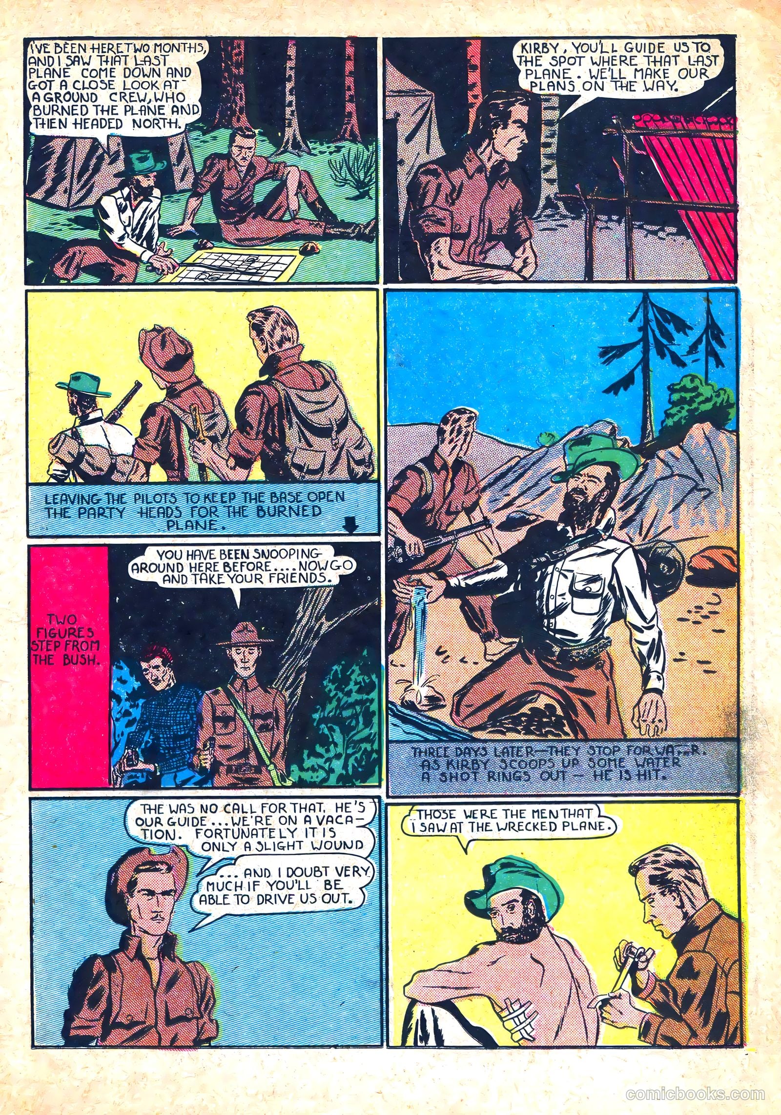 Amazing Mystery Funnies #9 — page 20 of 53