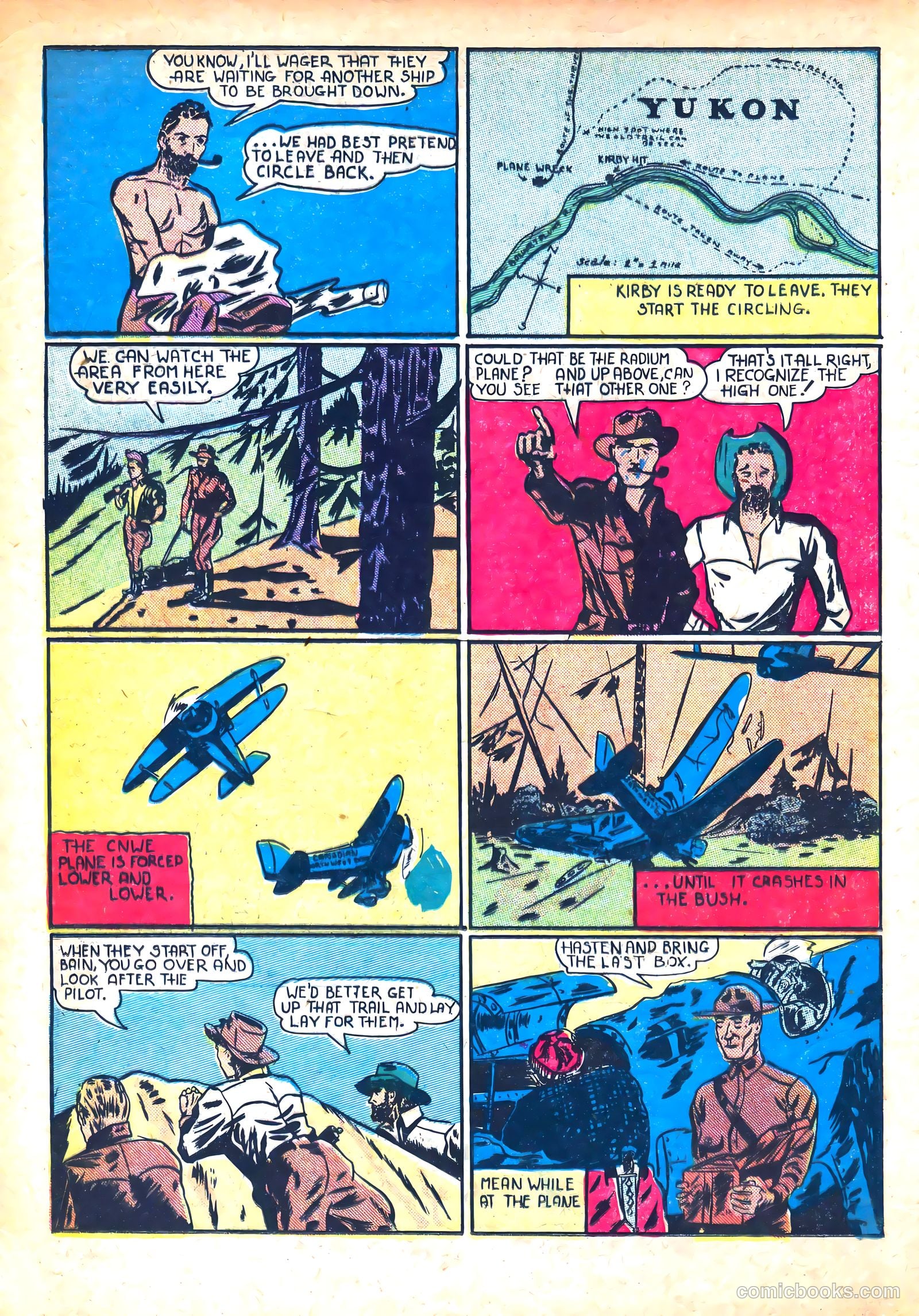 Amazing Mystery Funnies #9 — page 21 of 53