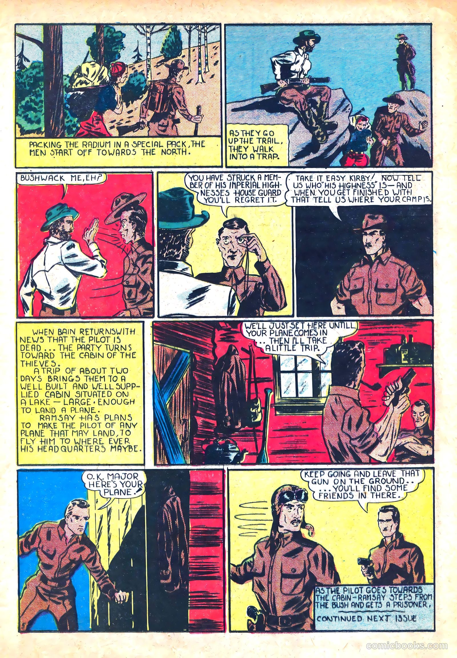 Amazing Mystery Funnies #9 — page 22 of 53