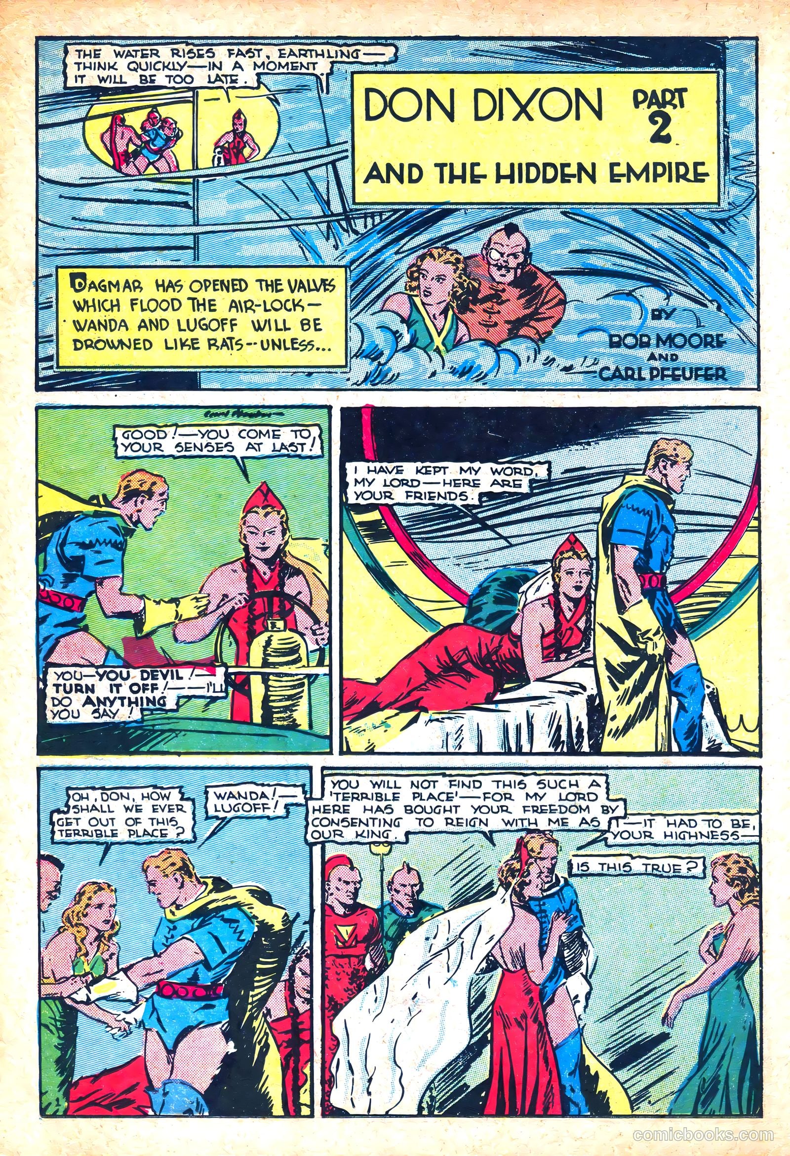 Amazing Mystery Funnies #9 — page 23 of 53