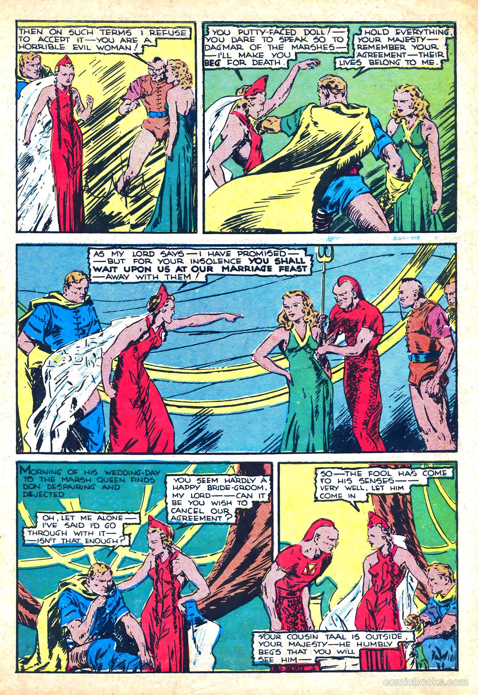 Amazing Mystery Funnies #9 — page 24 of 53