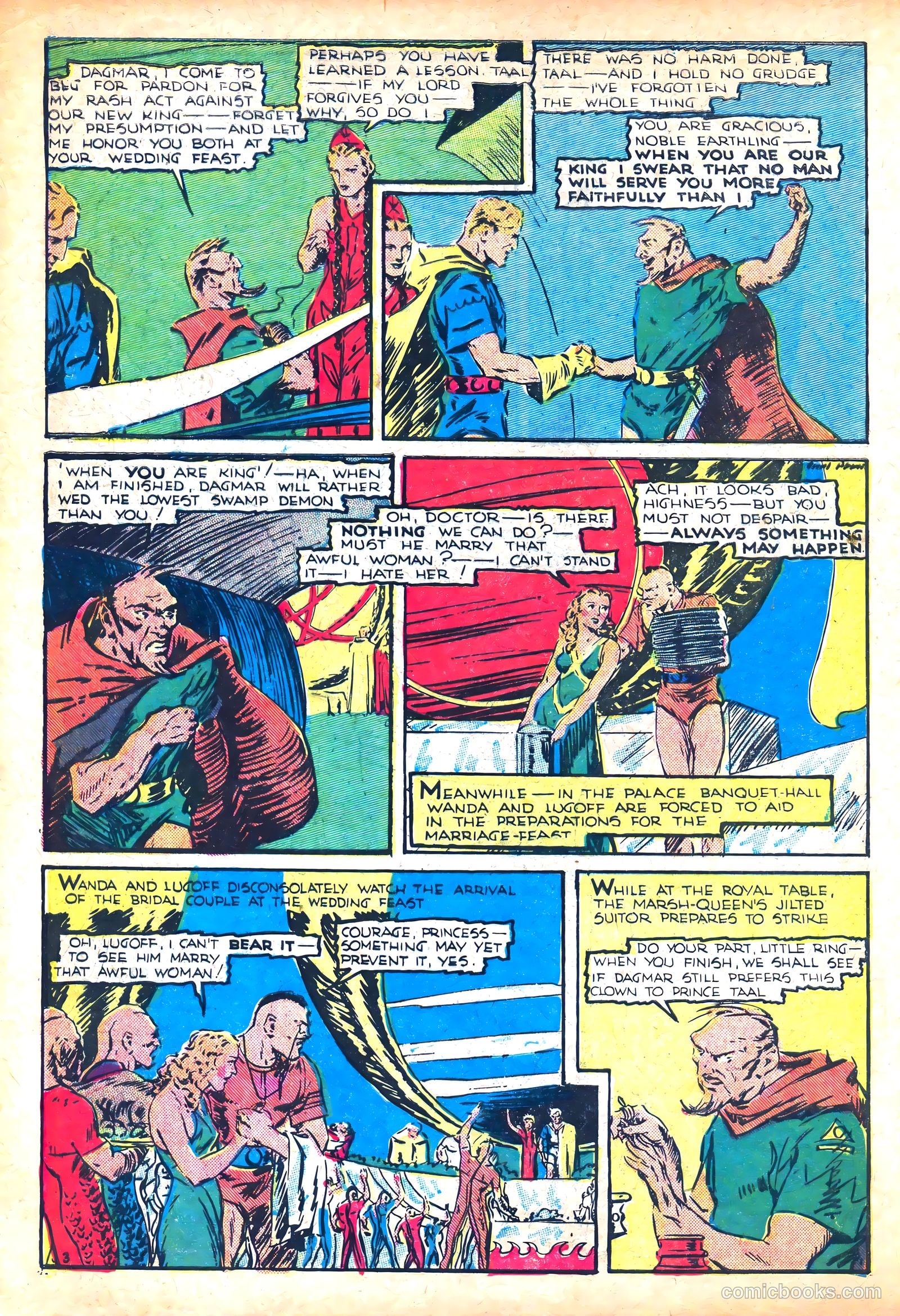 Amazing Mystery Funnies #9 — page 25 of 53