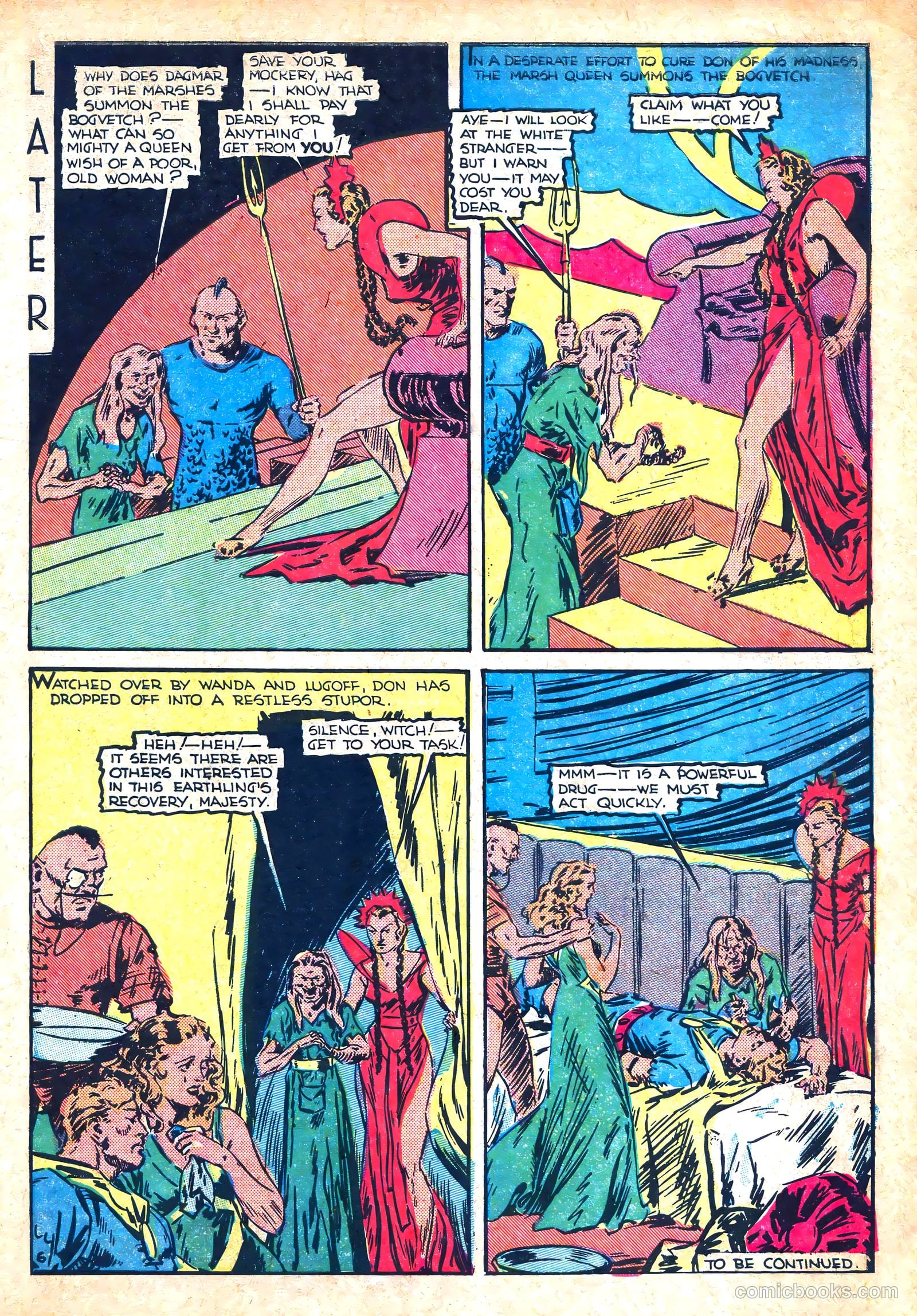 Amazing Mystery Funnies #9 — page 28 of 53