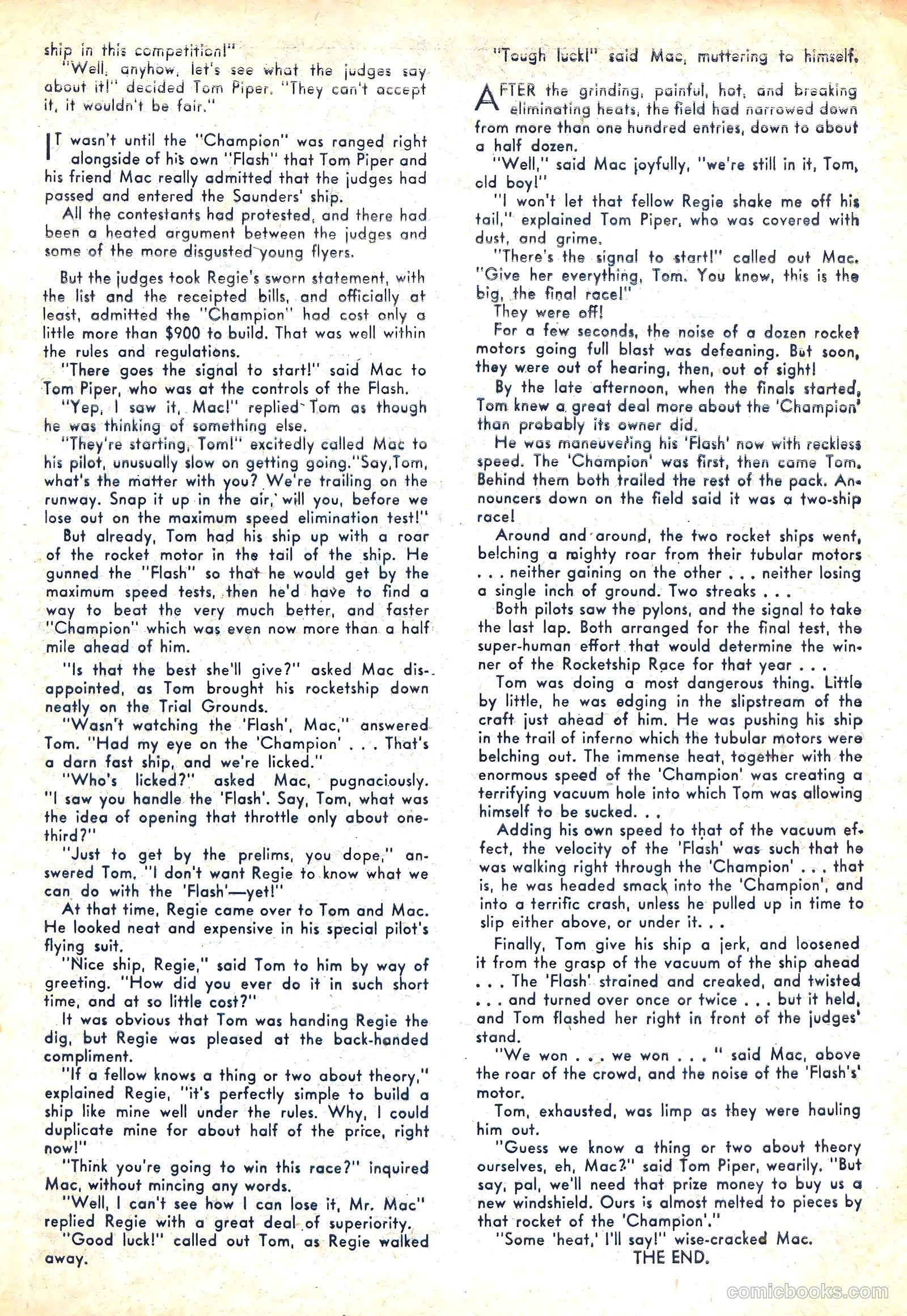 Amazing Mystery Funnies #9 — page 30 of 53