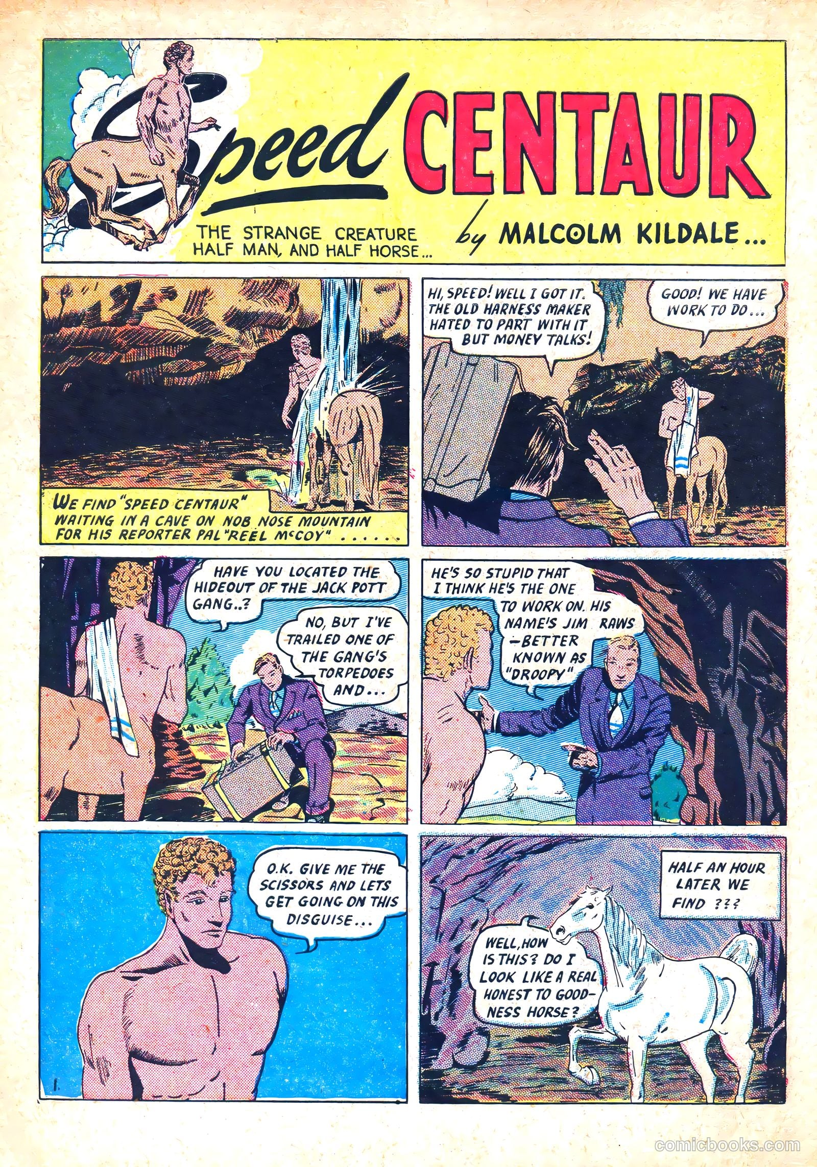 Amazing Mystery Funnies #9 — page 31 of 53