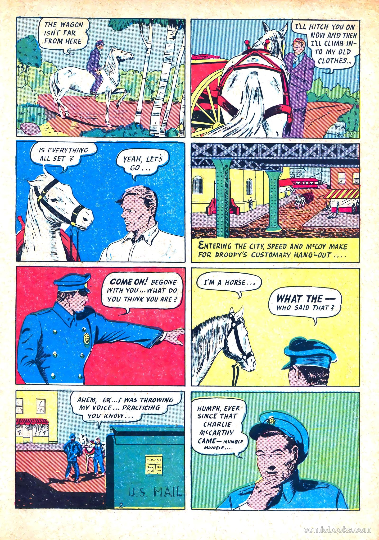Amazing Mystery Funnies #9 — page 32 of 53