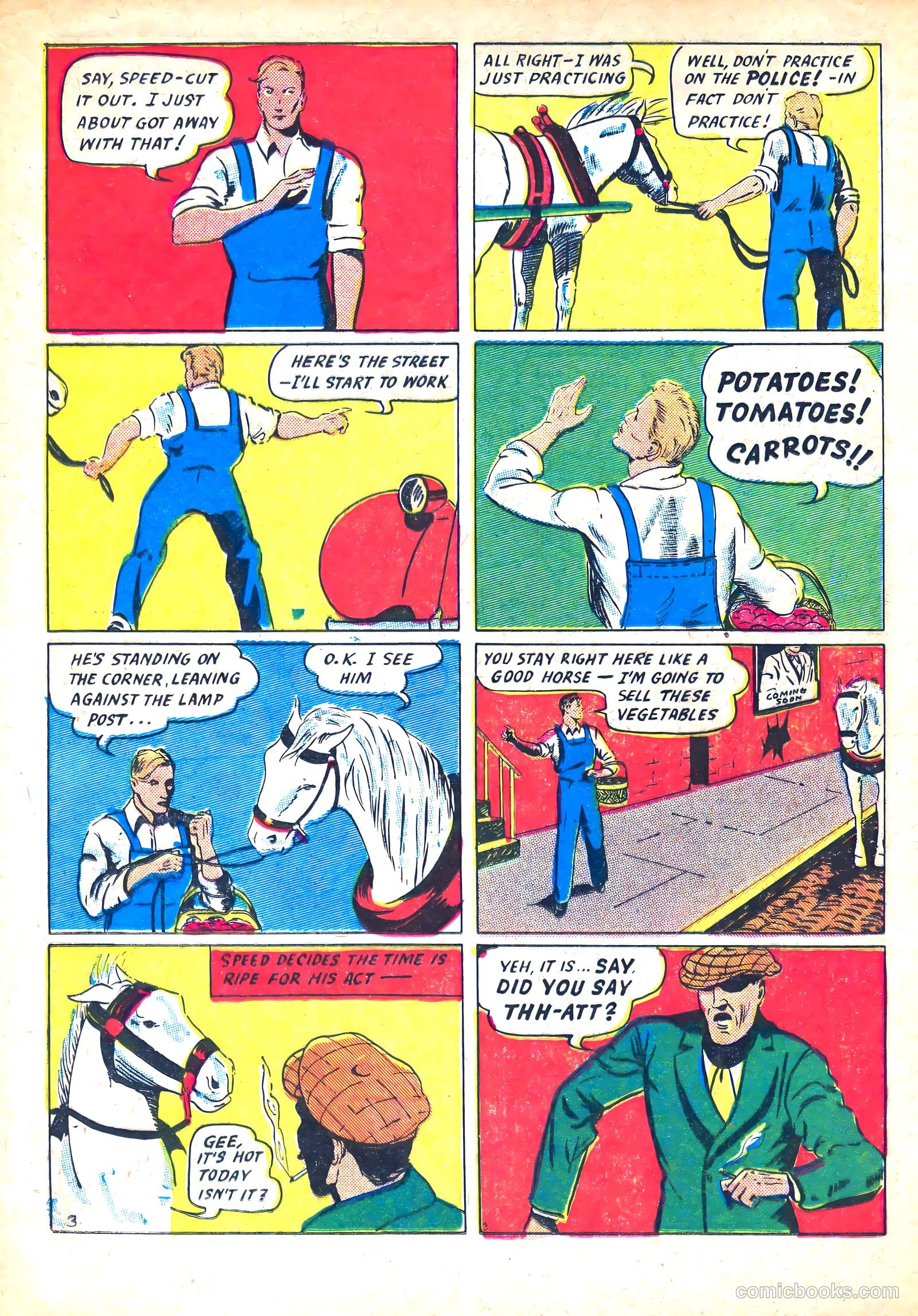Amazing Mystery Funnies #9 — page 33 of 53