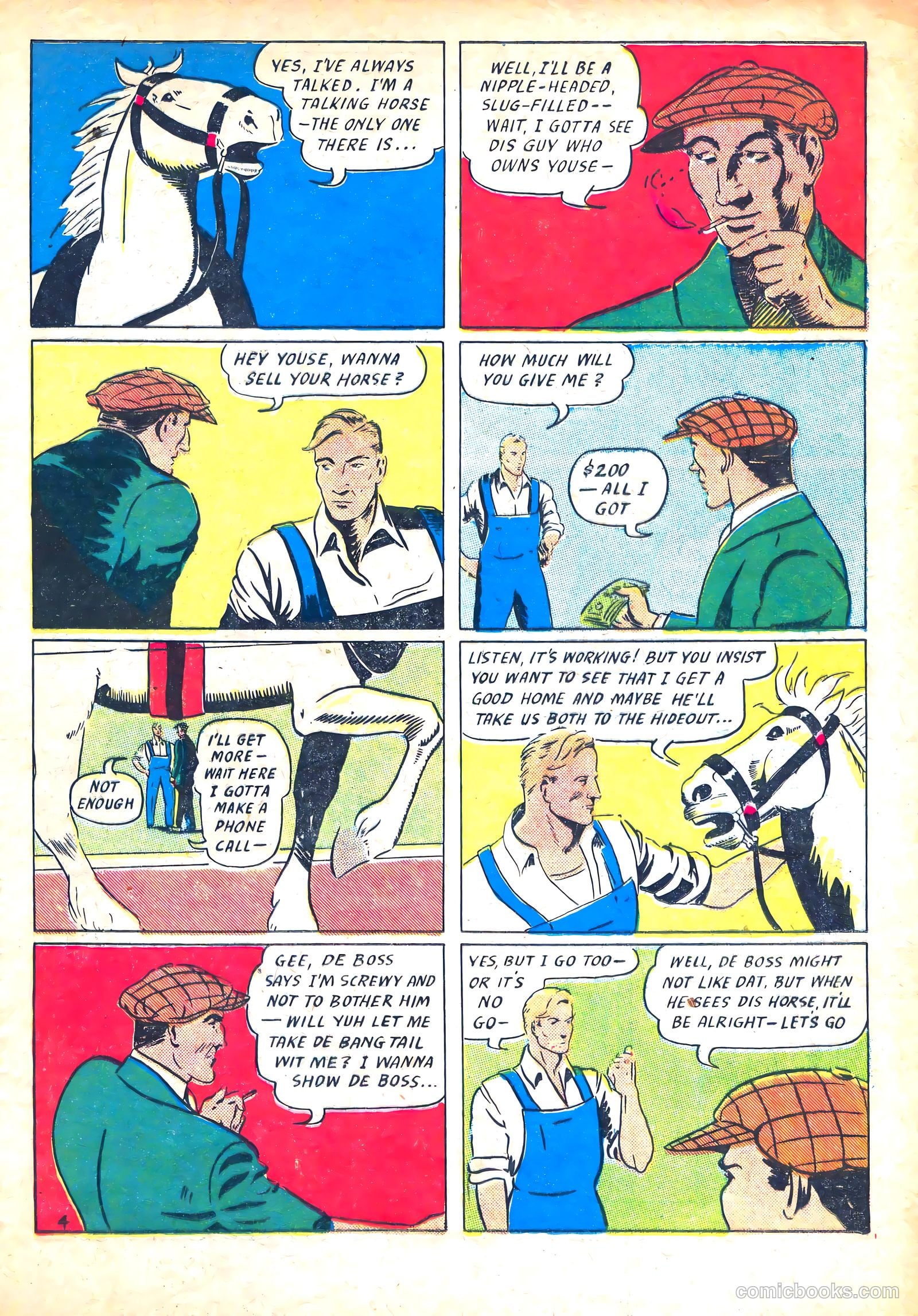 Amazing Mystery Funnies #9 — page 34 of 53