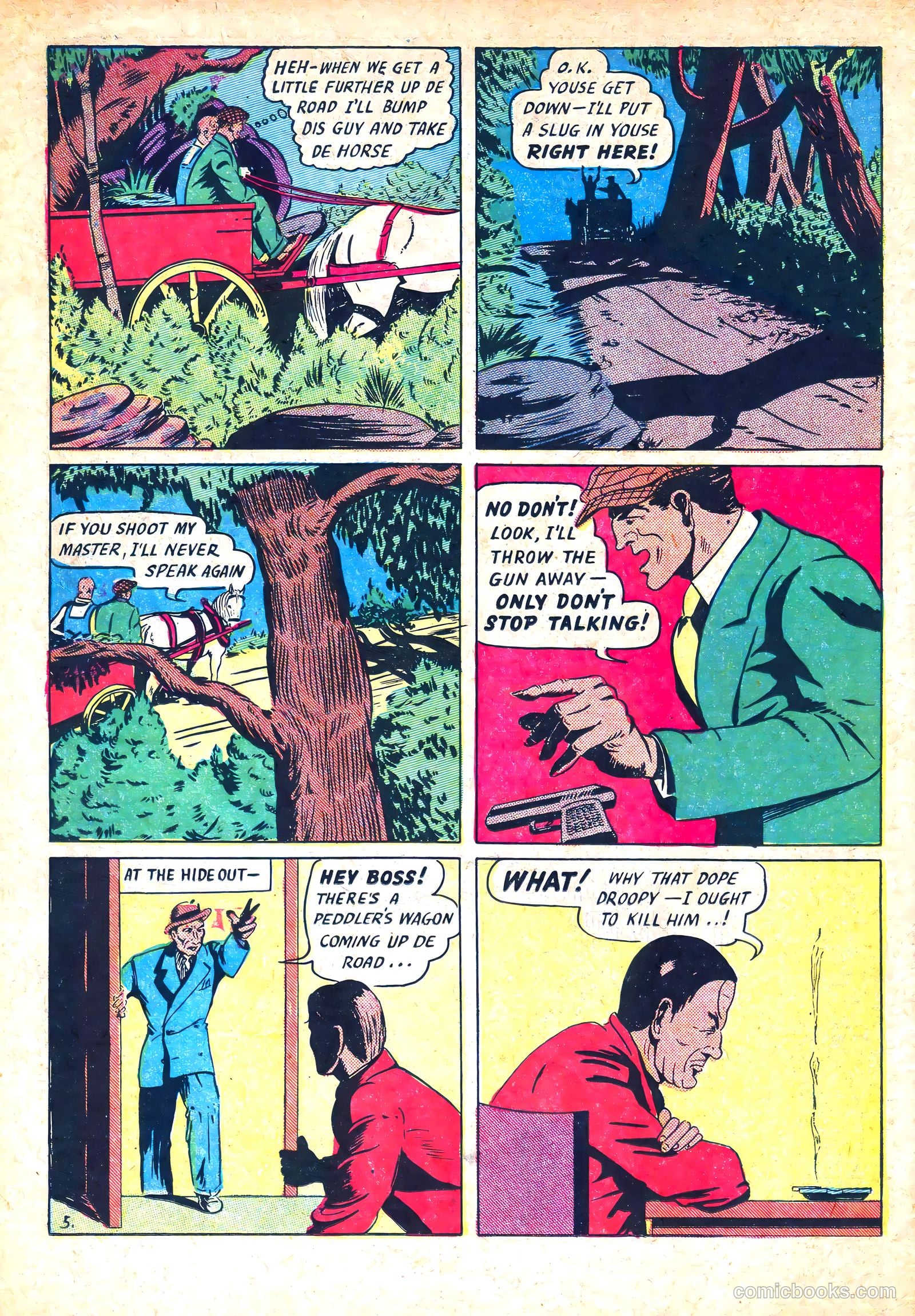Amazing Mystery Funnies #9 — page 35 of 53