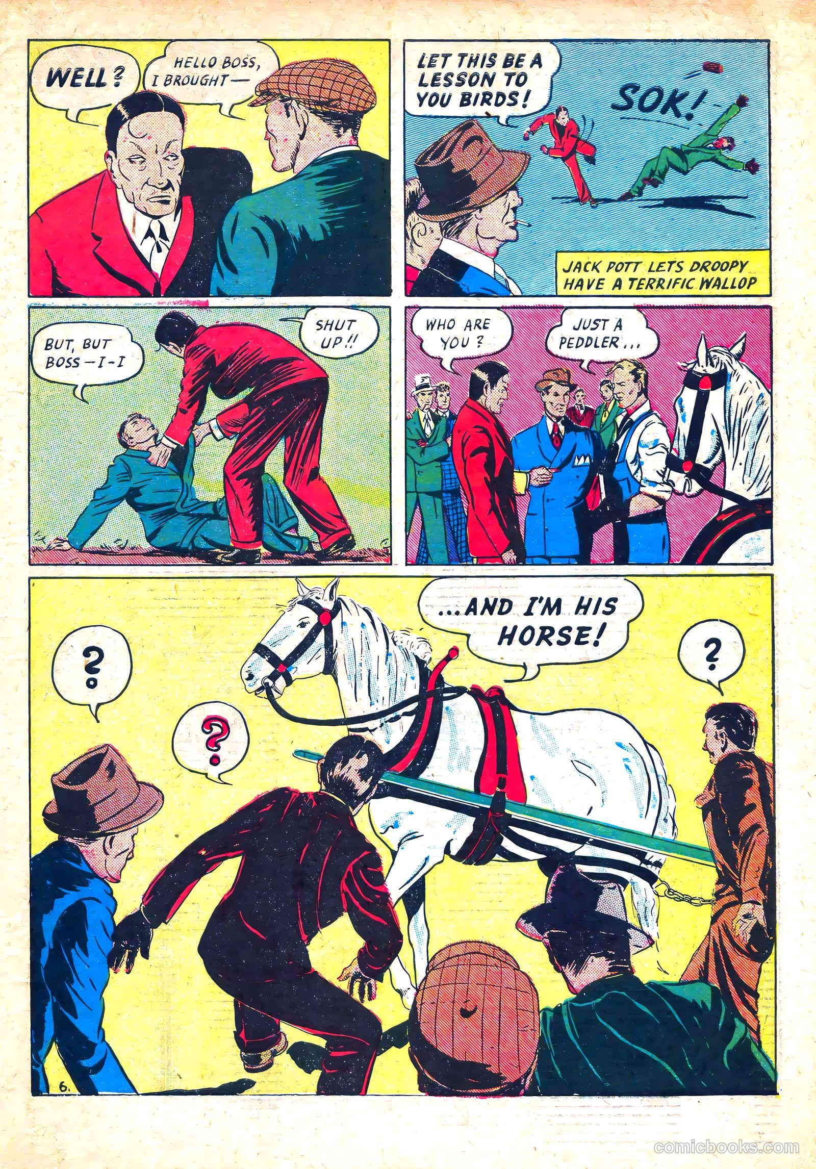 Amazing Mystery Funnies #9 — page 36 of 53