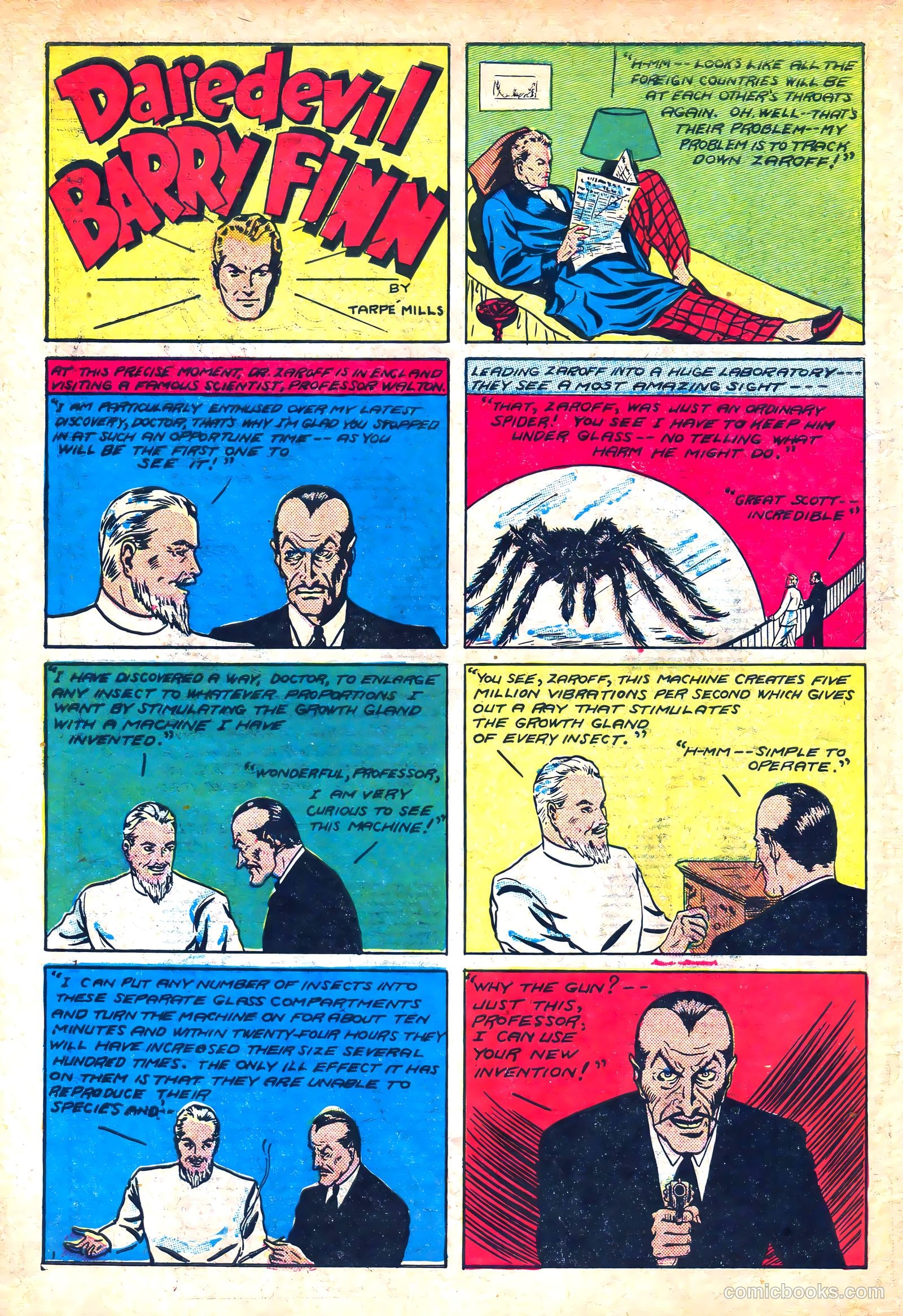 Amazing Mystery Funnies #9 — page 39 of 53