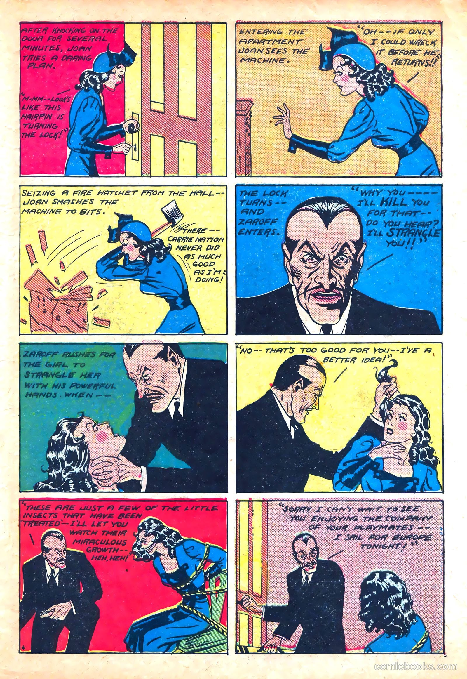 Amazing Mystery Funnies #9 — page 42 of 53
