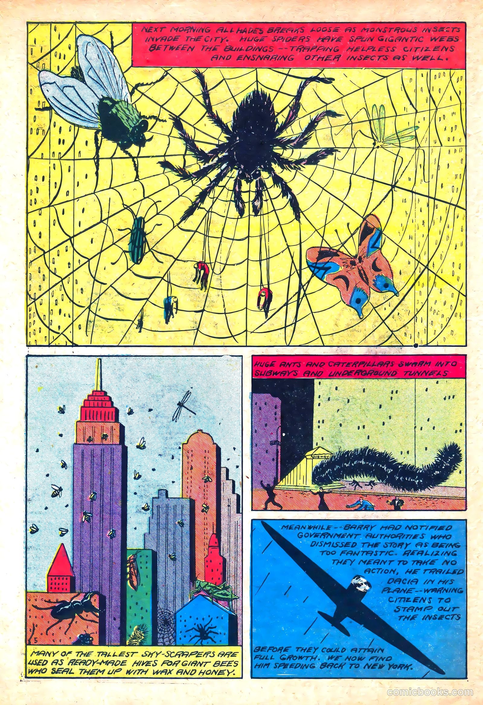 Amazing Mystery Funnies #9 — page 43 of 53