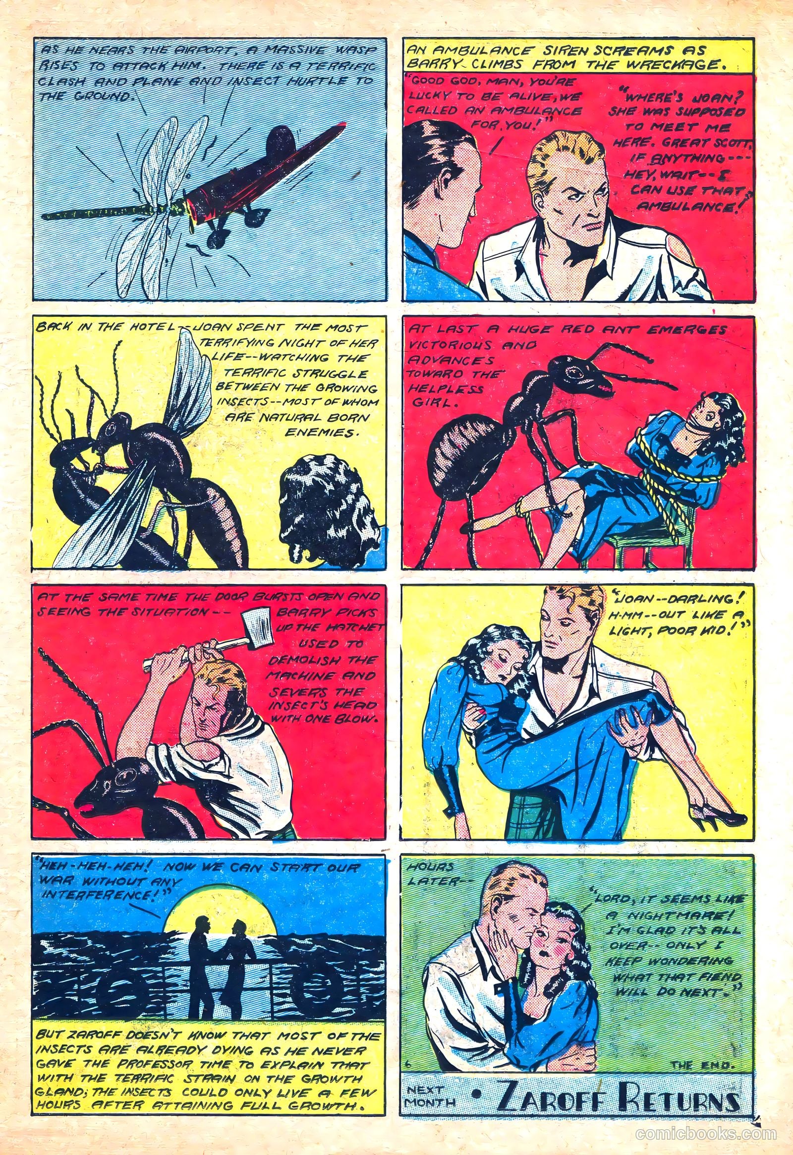 Amazing Mystery Funnies #9 — page 44 of 53