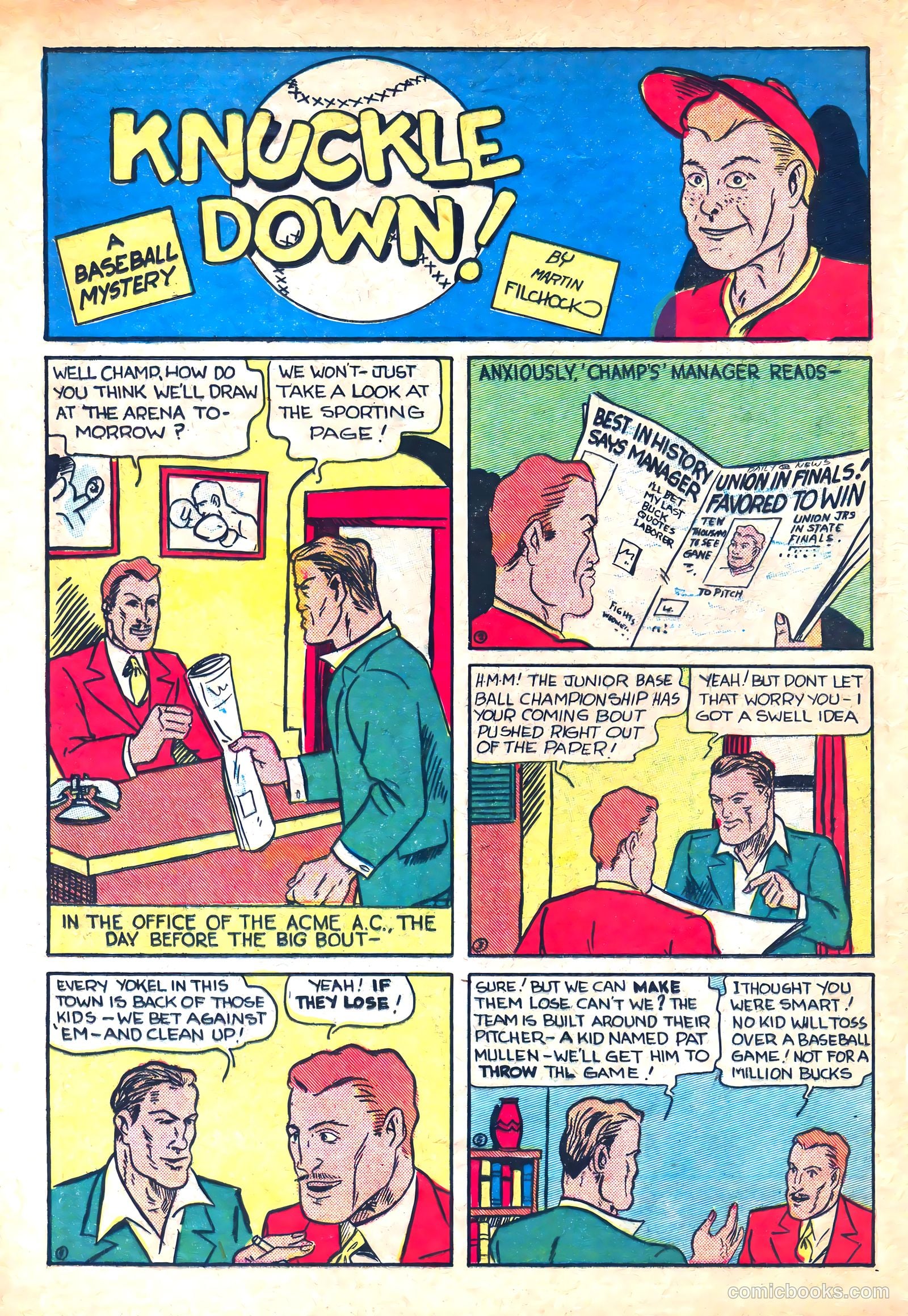 Amazing Mystery Funnies #9 — page 45 of 53